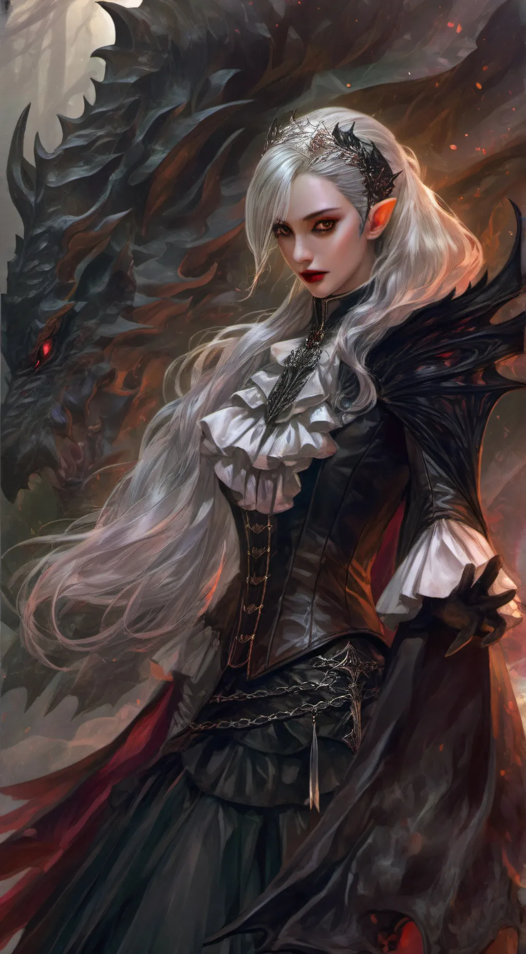 ai character: Lilith background