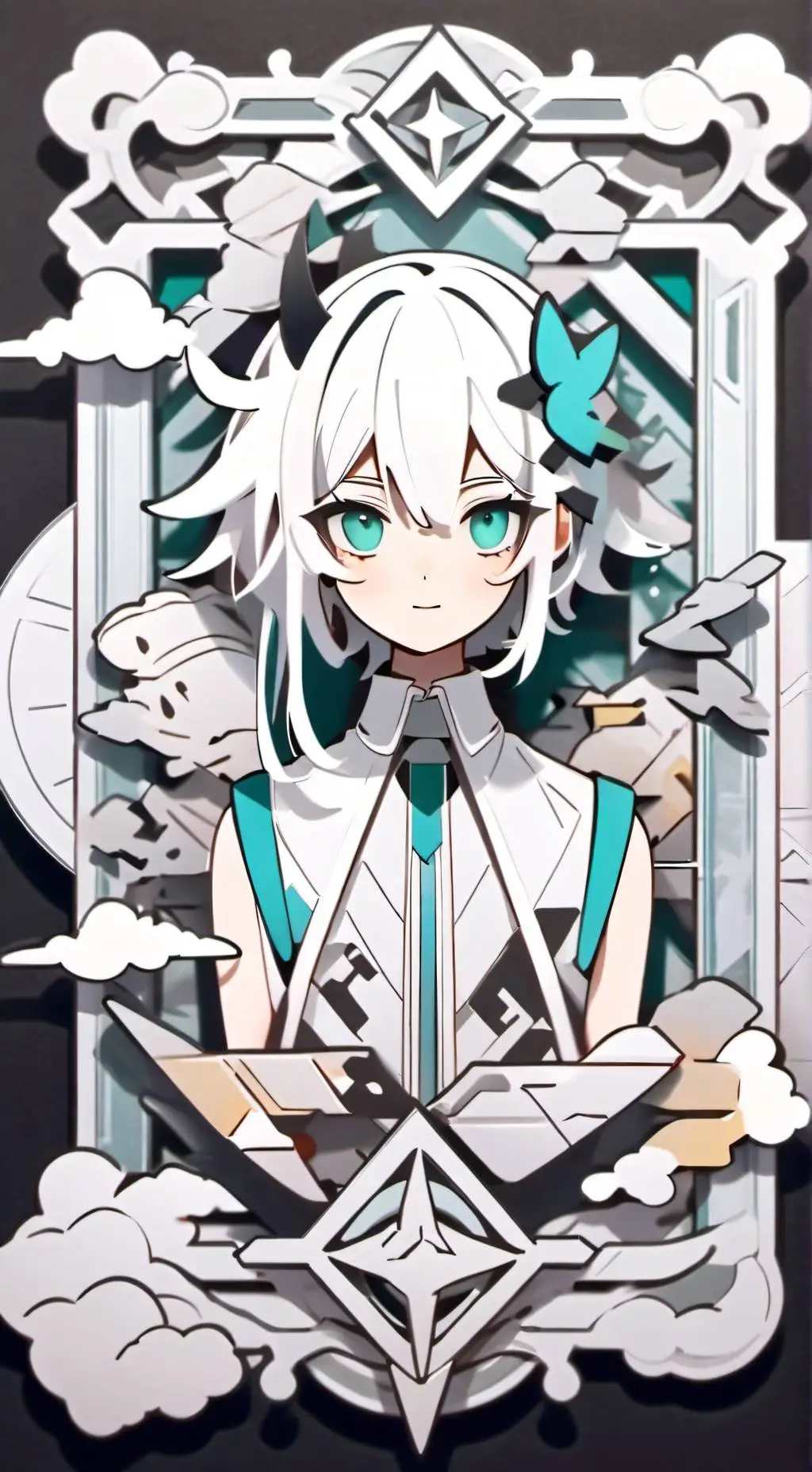 ai character: Poppy background