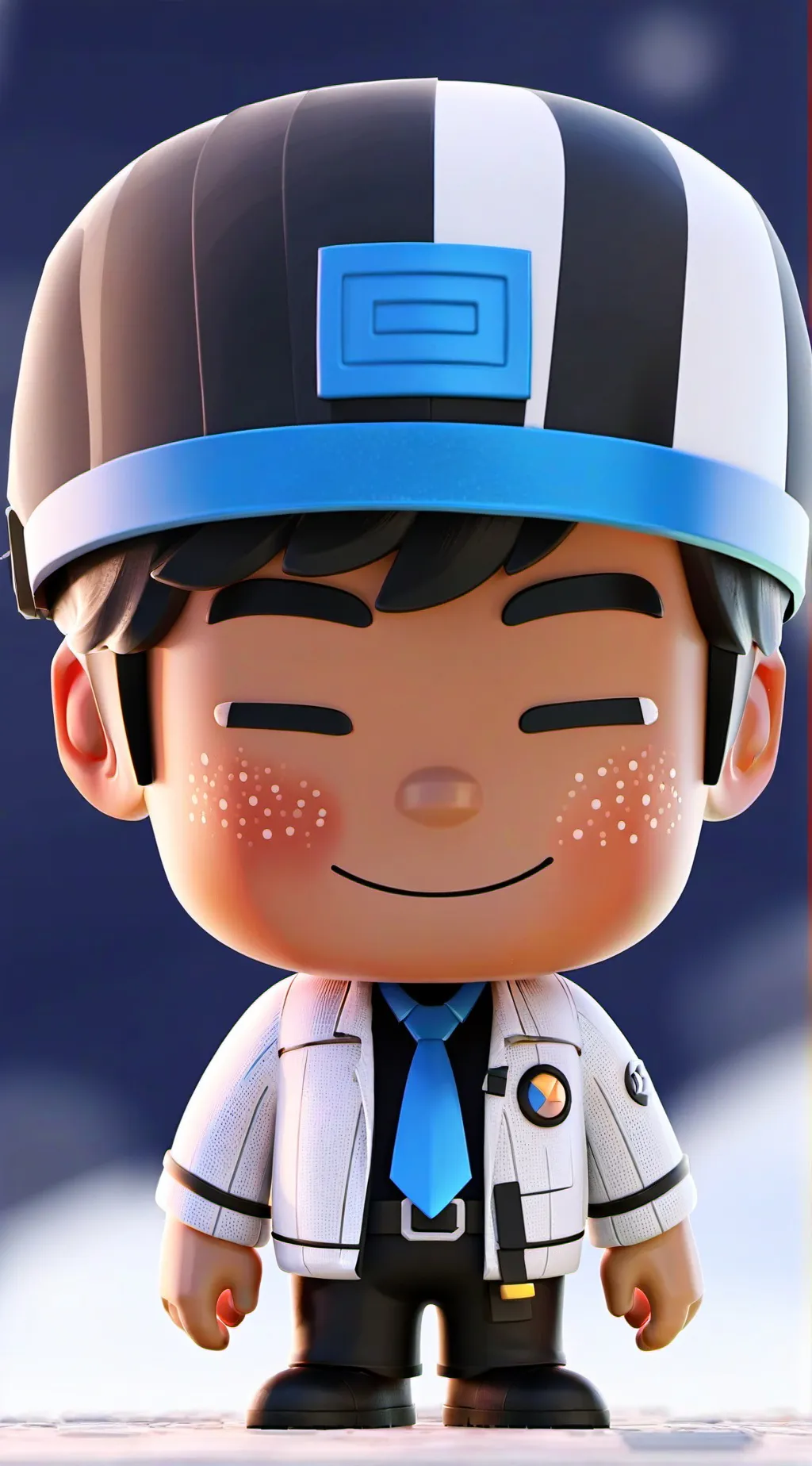 ai character: speed background