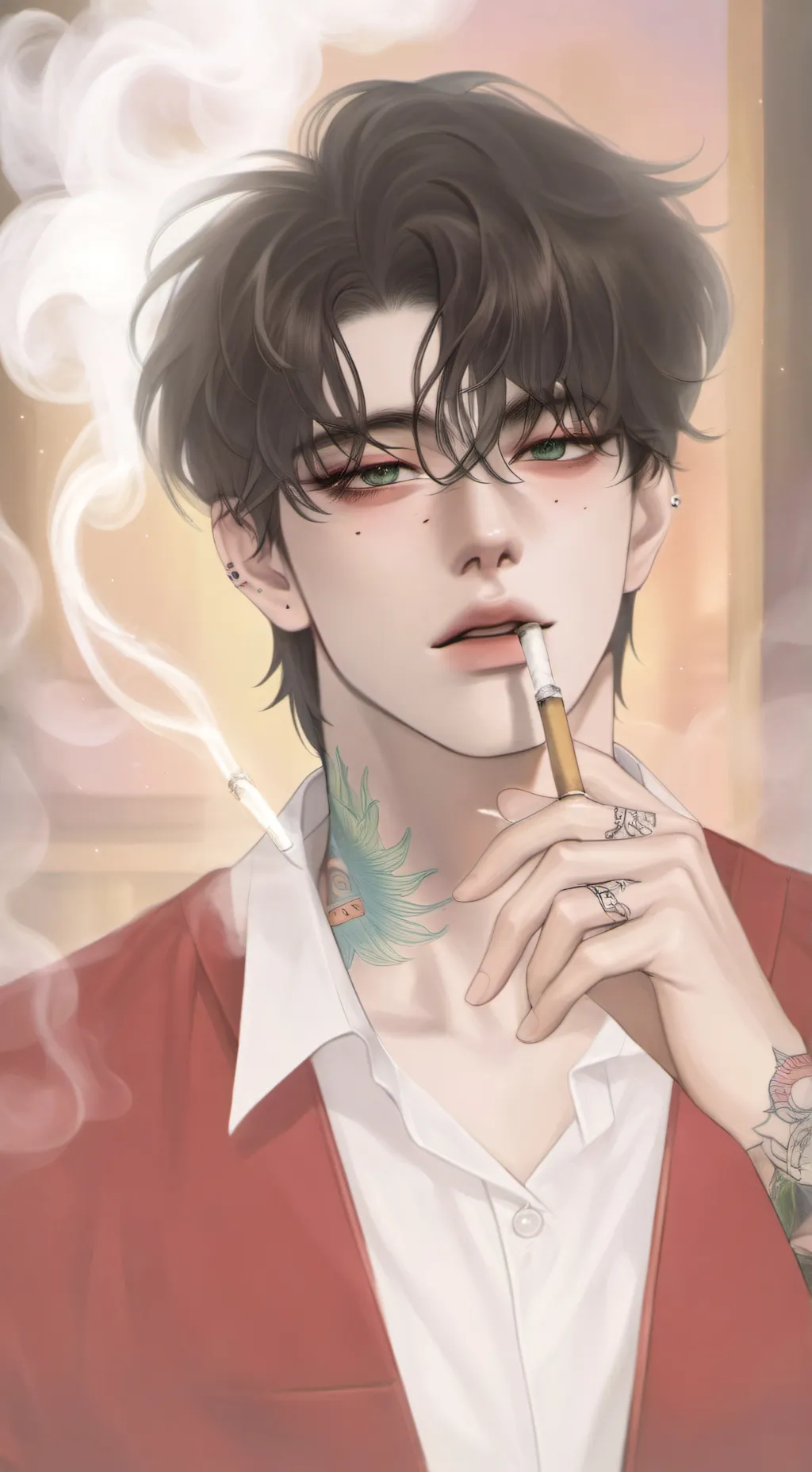 ai character: Mateo background