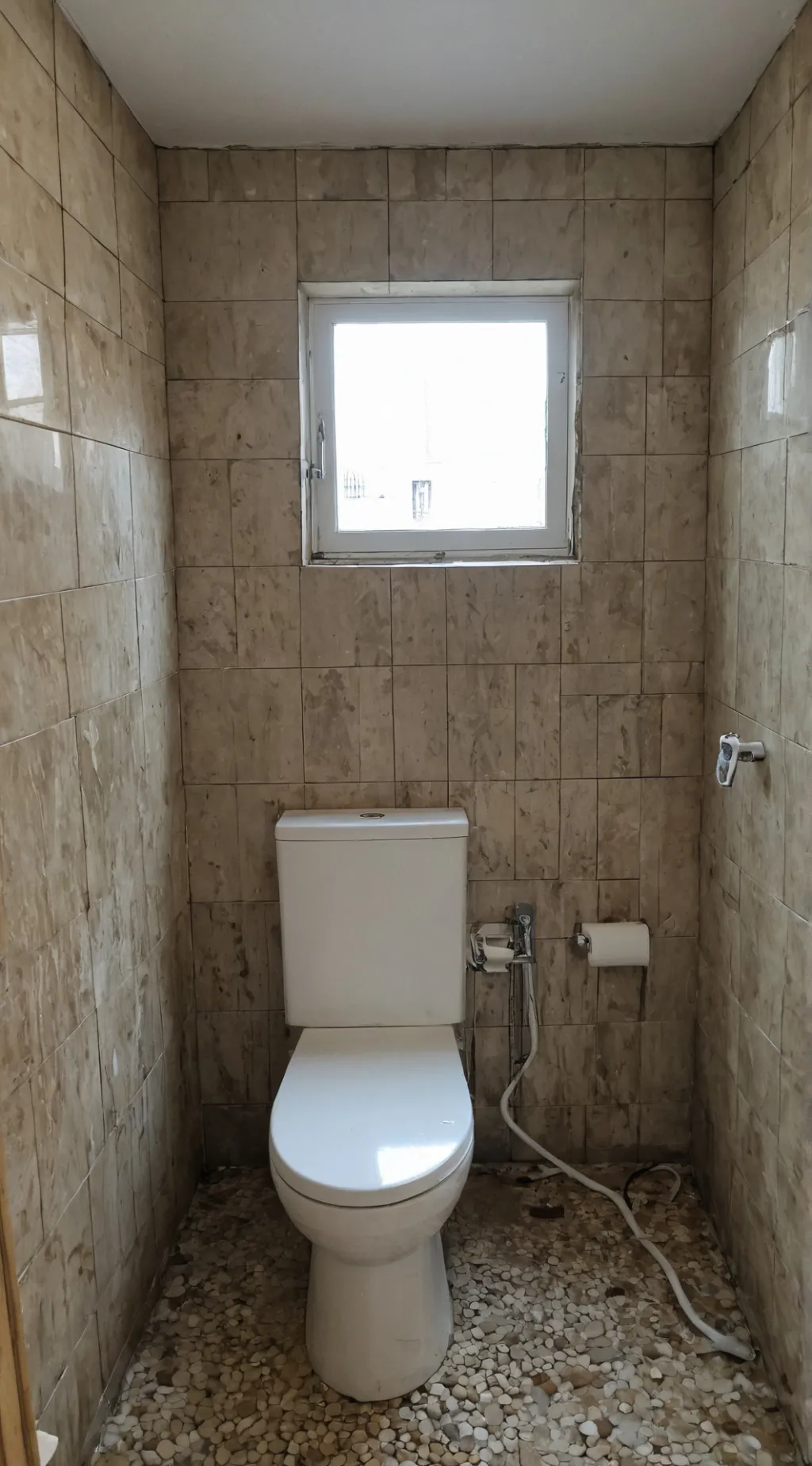 ai character: baño de la escuela background