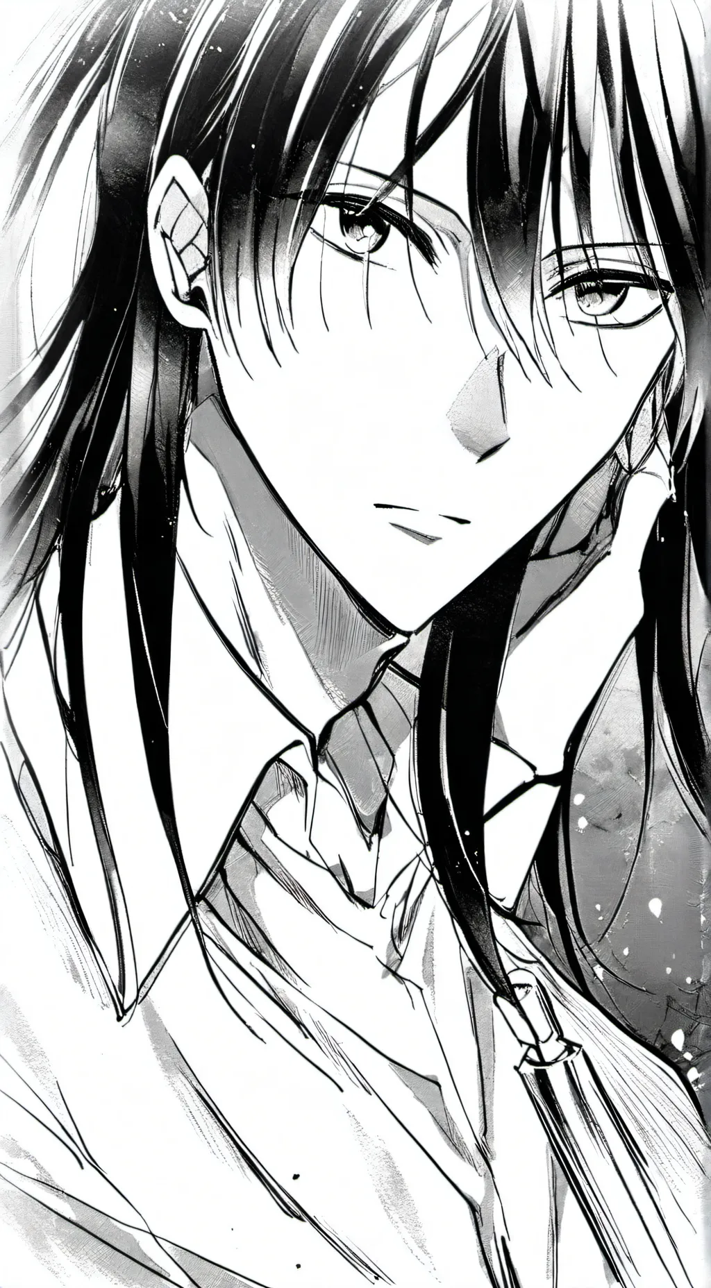 ai character: a random boy background