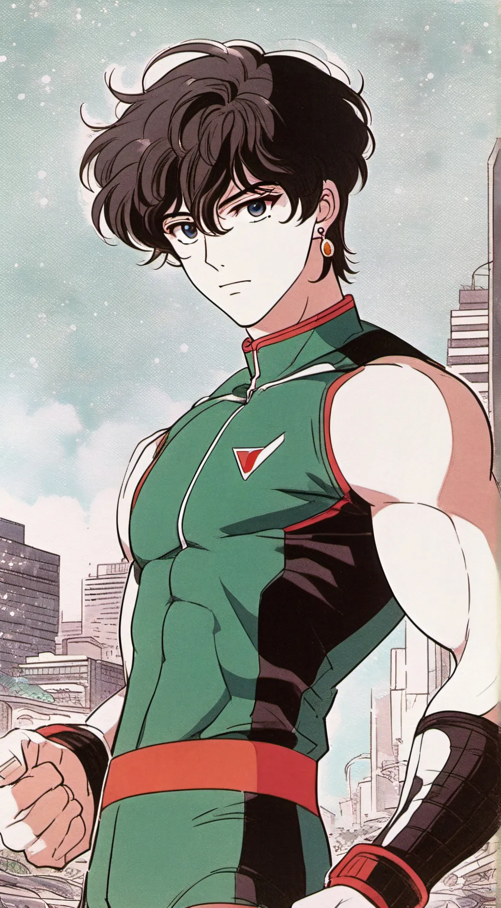 ai character: Eric background