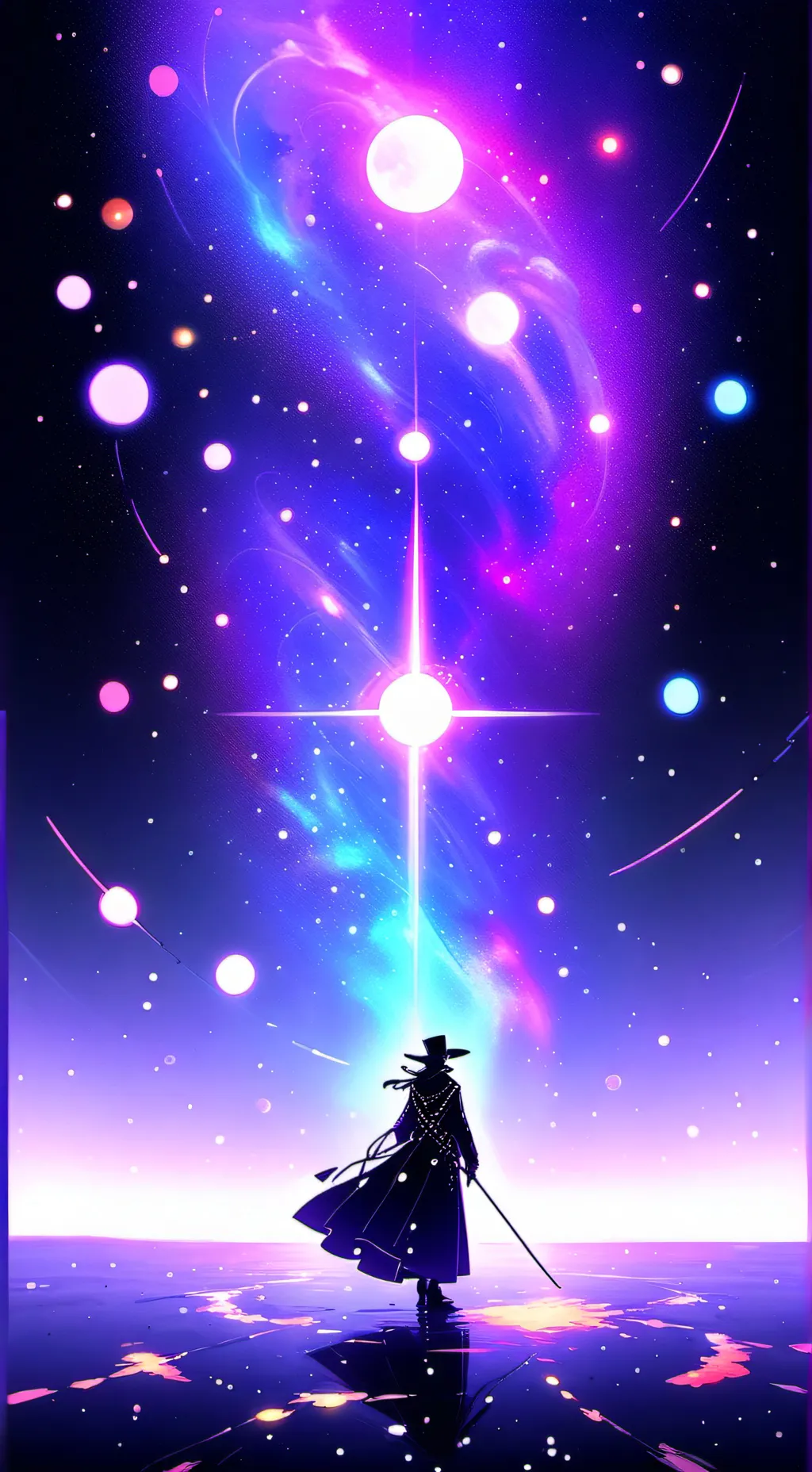 ai character: Aria background