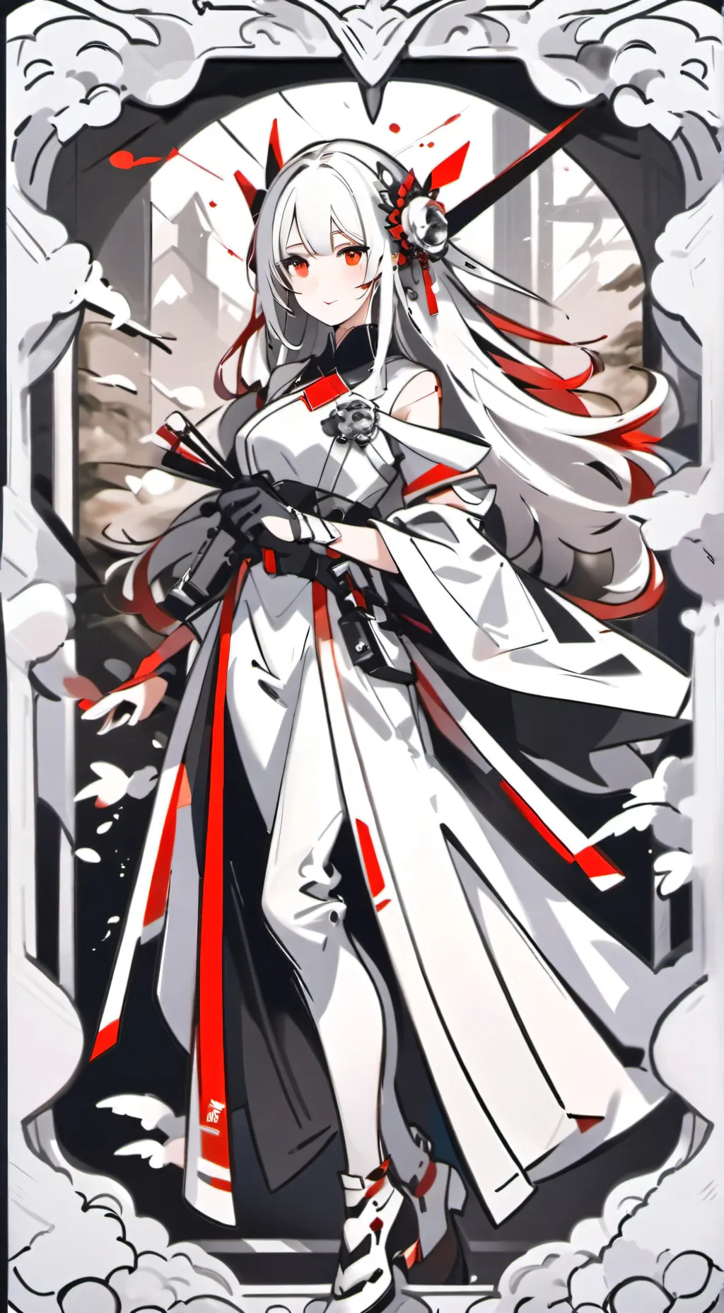 ai character: Salafine background