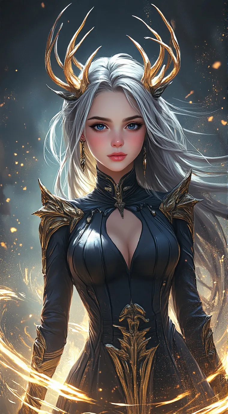 ai character: Elizabeth  background