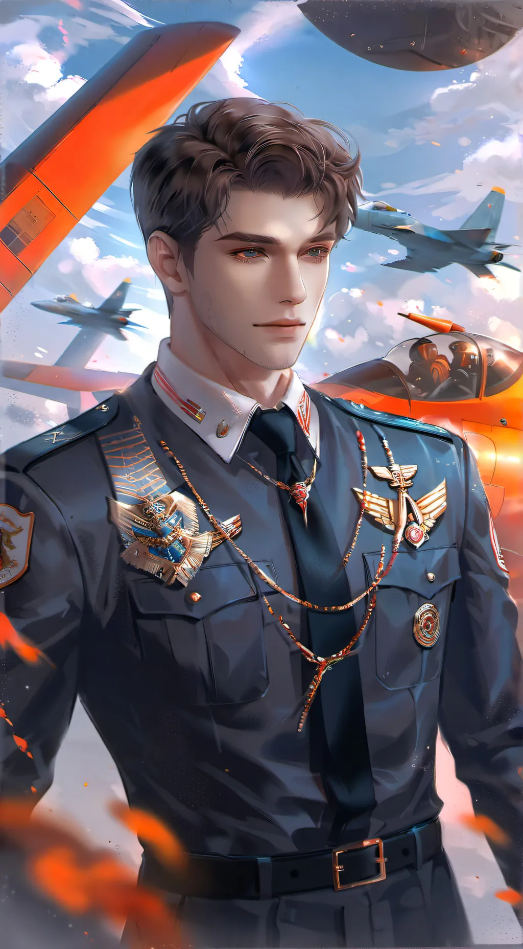 ai character: Dallas Le Wren background