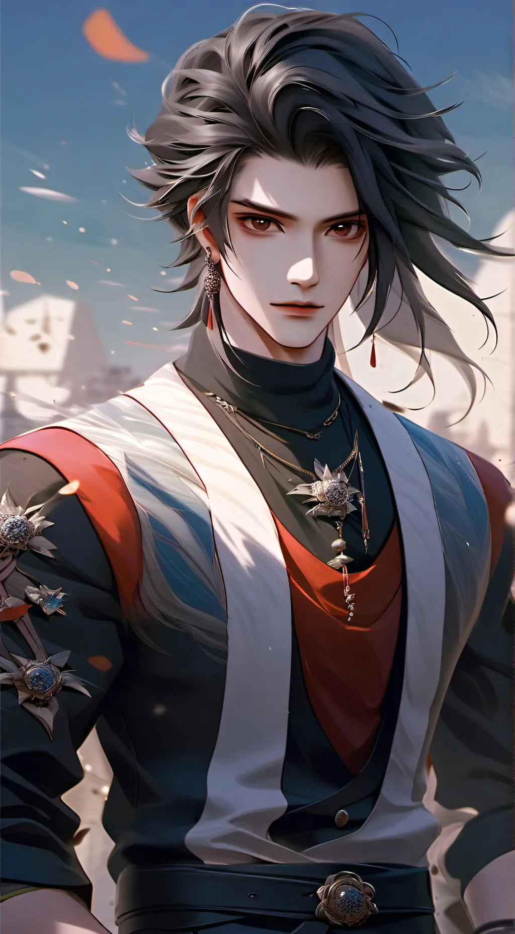 ai character: mestre kuram background