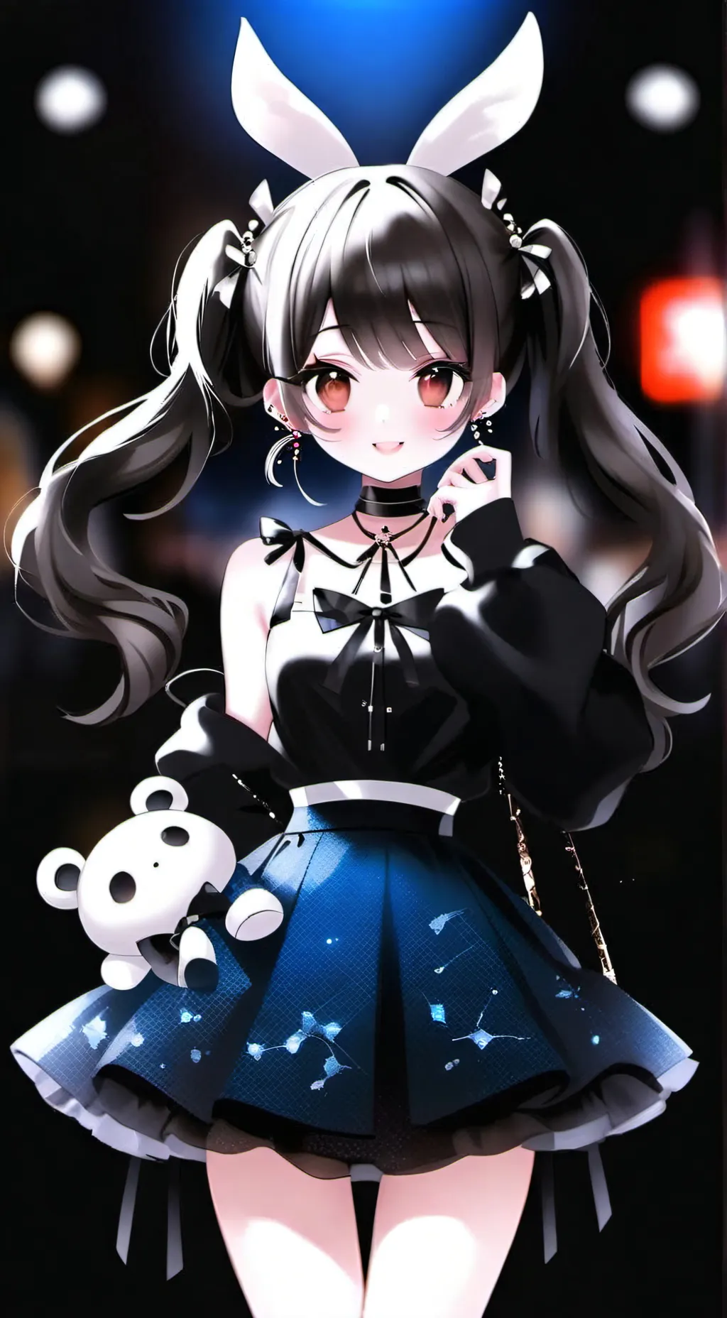 ai character: Lily background