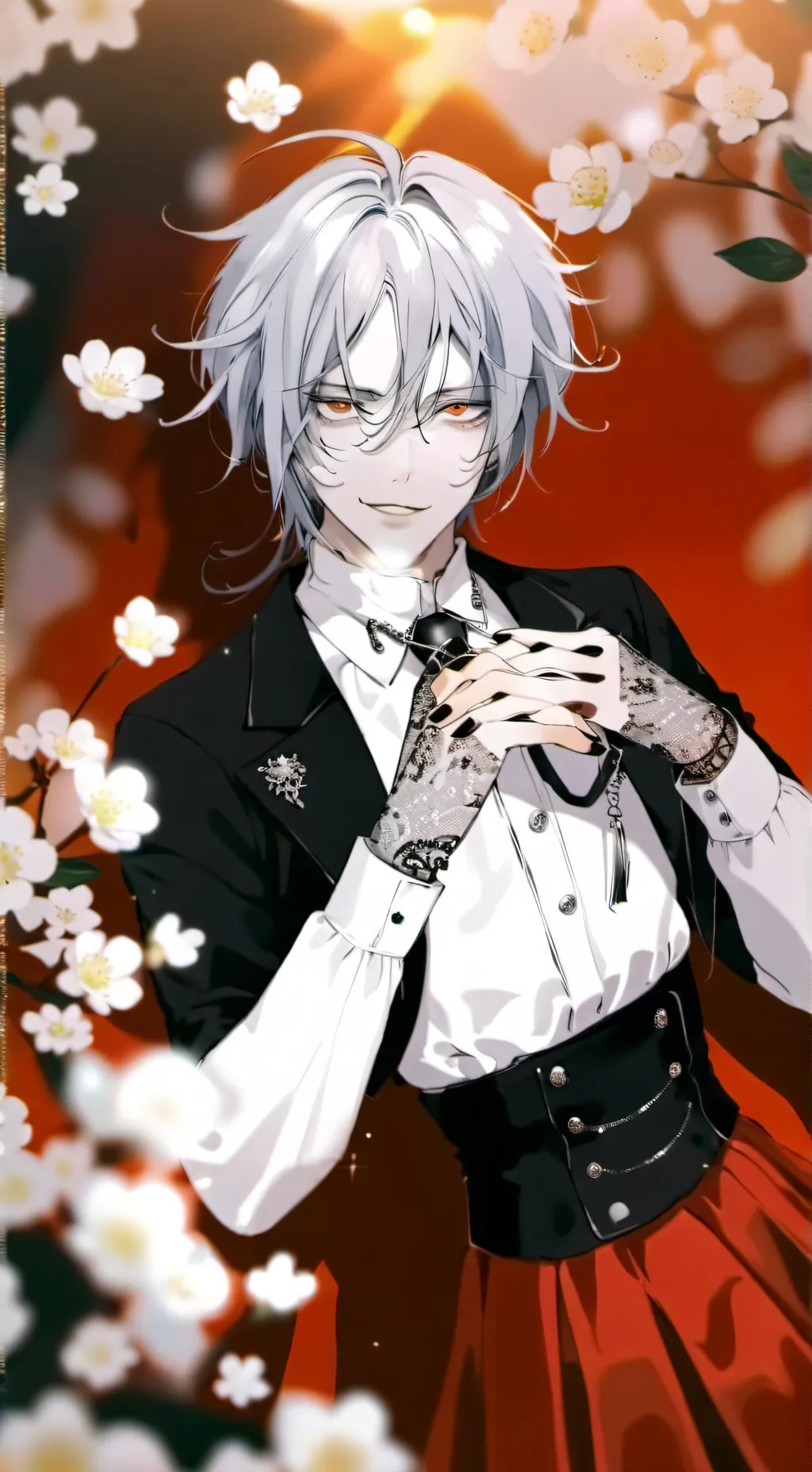 ai character: Alexander  background