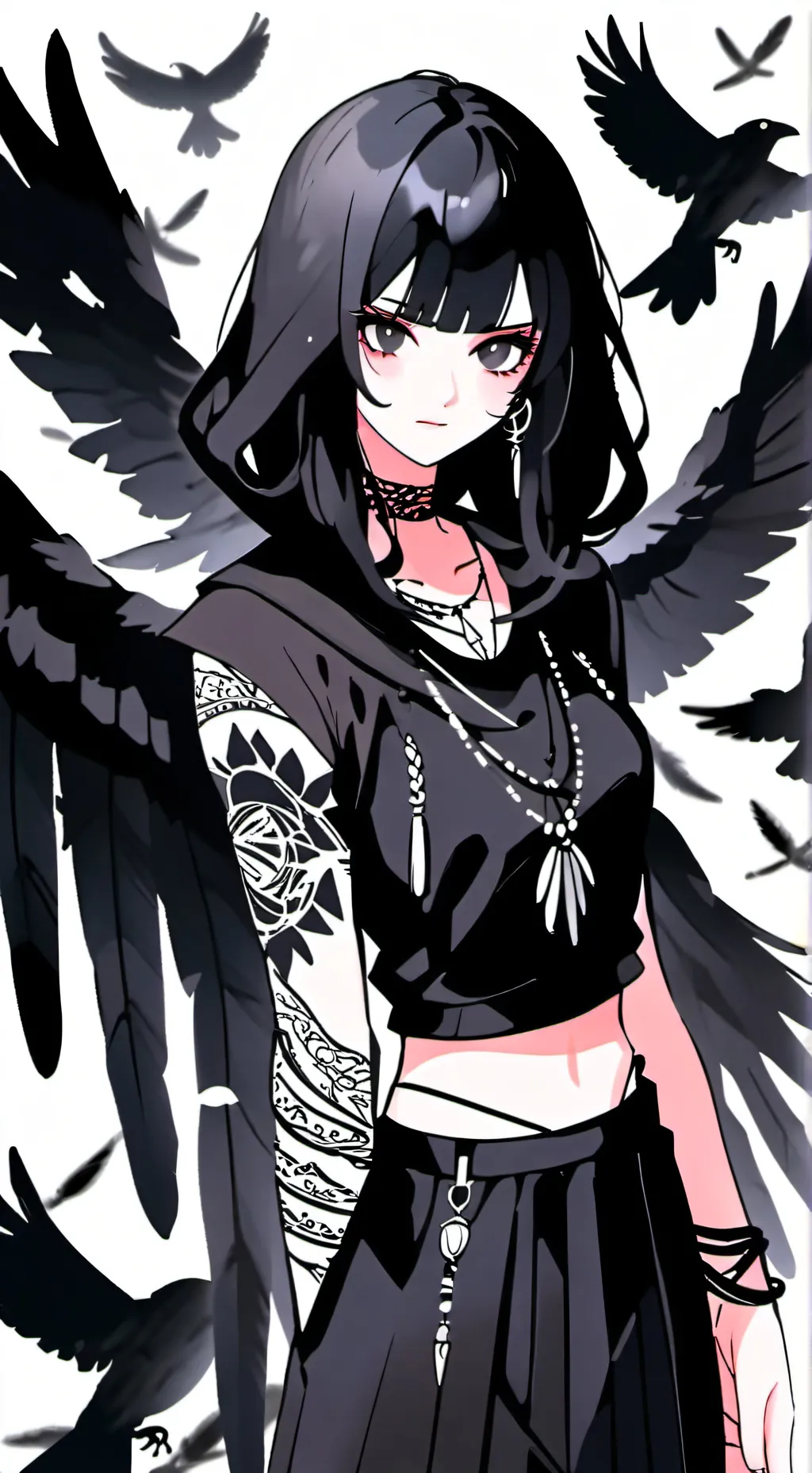 ai character: Riv background