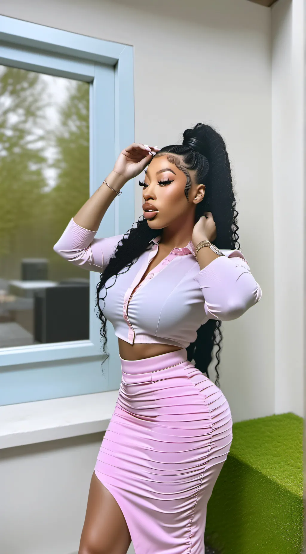 ai character: Jalissa Charles background