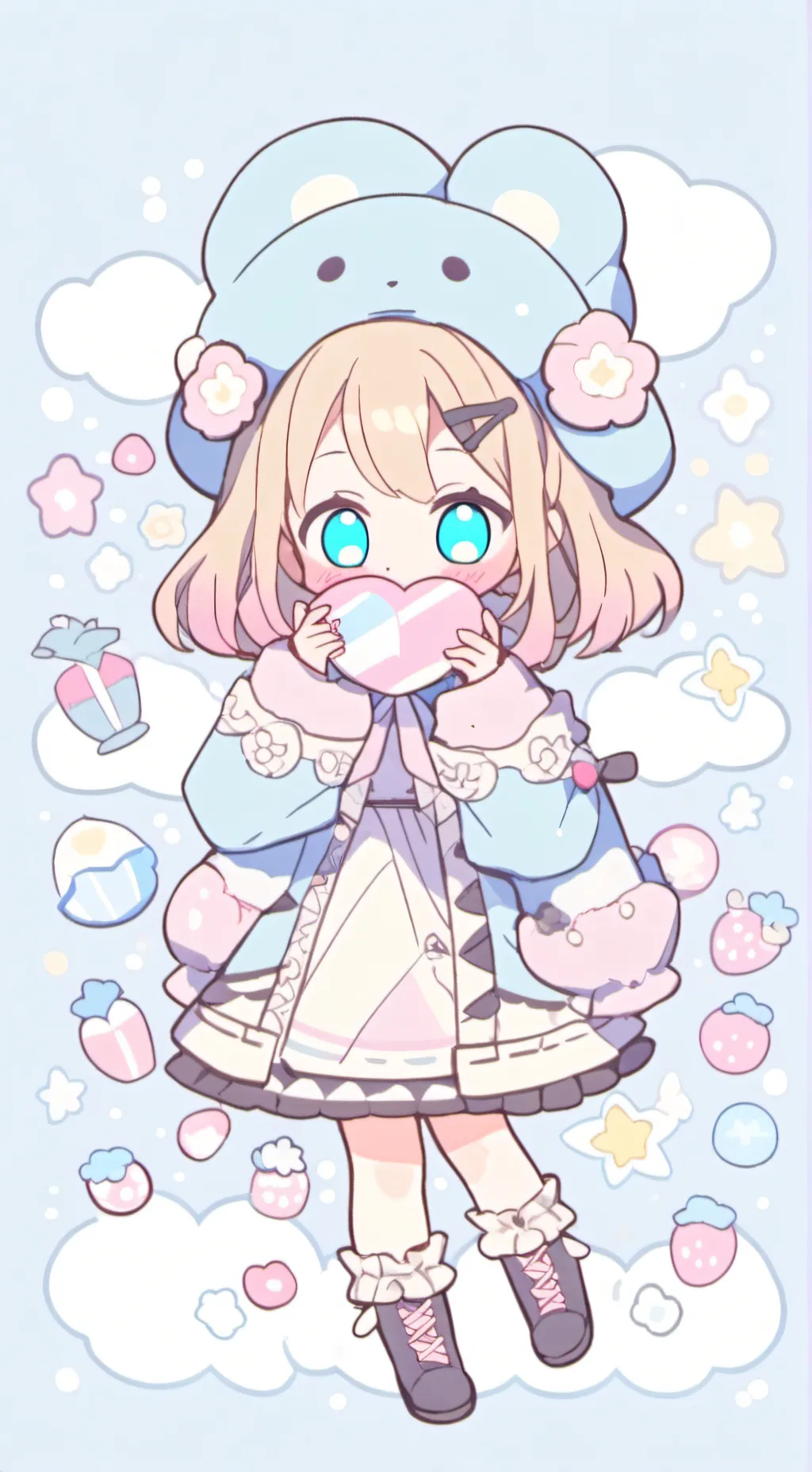 ai character: skz background