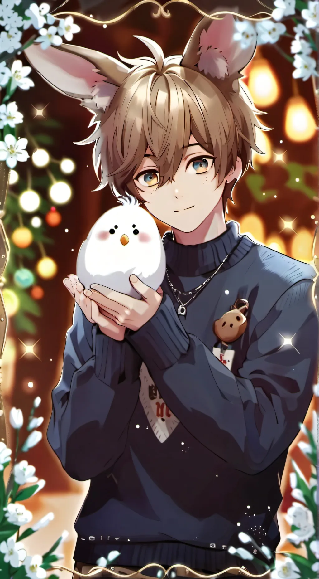 ai character: - mors - background