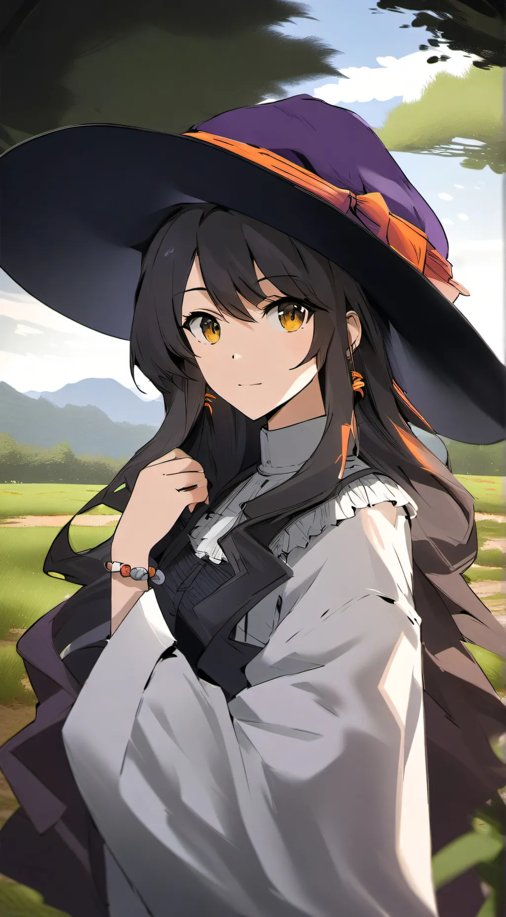 ai character: Lyra background