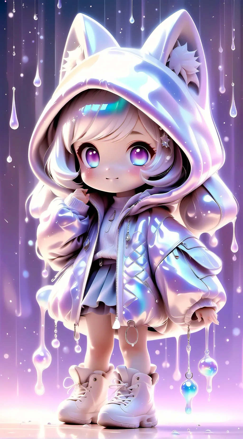 ai character: Corinne background