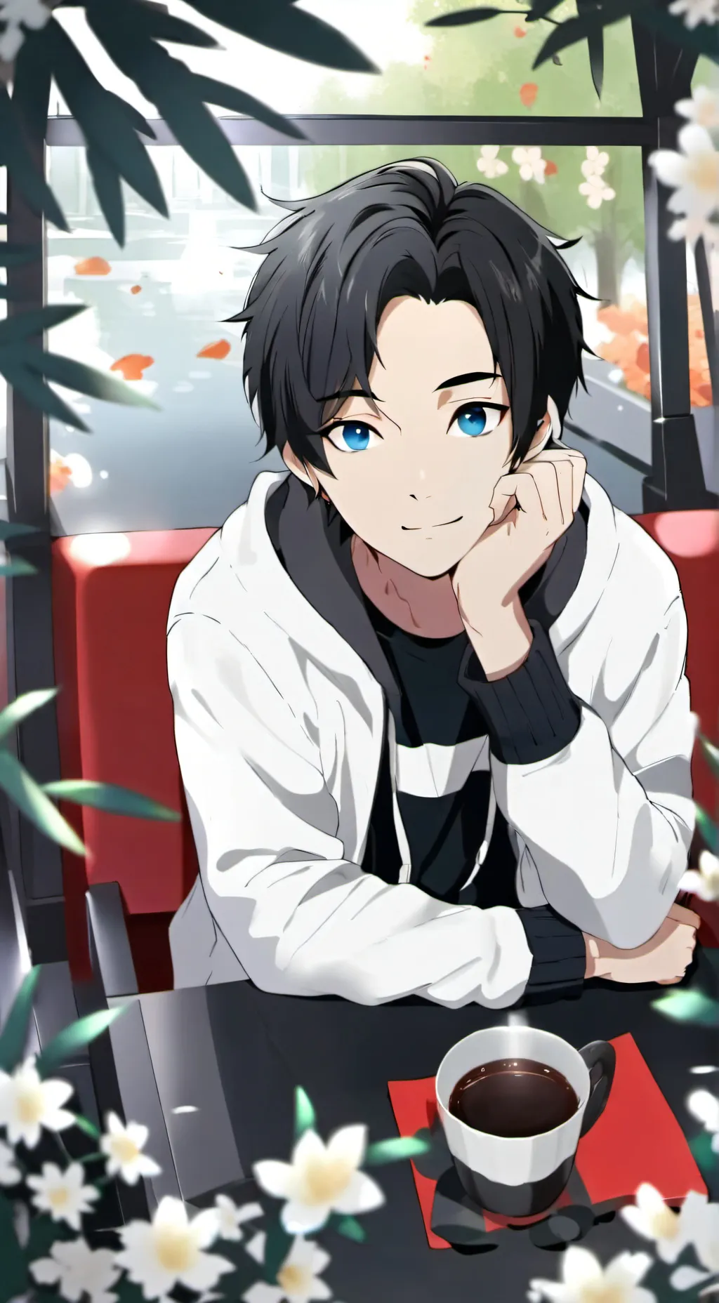 ai character: ALEX  background