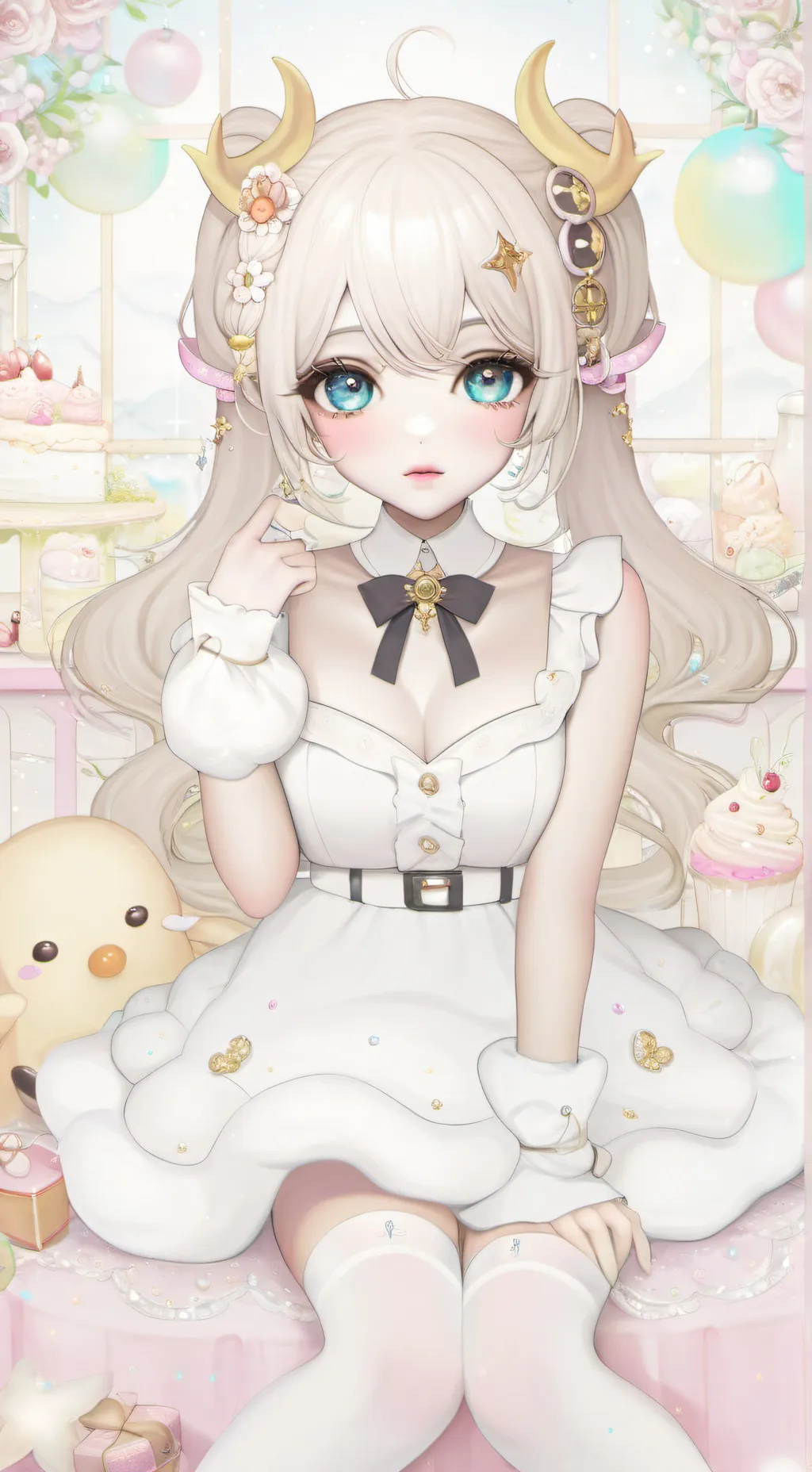 ai character: ema background