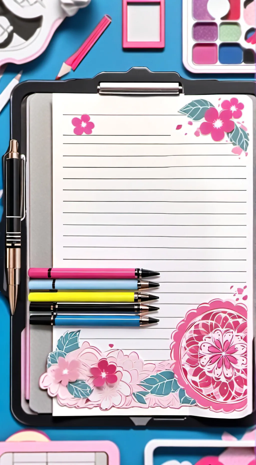 ai character: FPE background