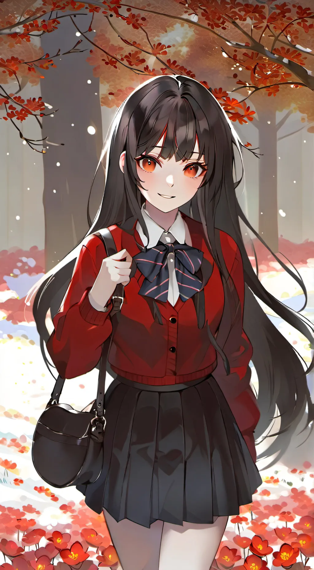 ai character: Savanna background