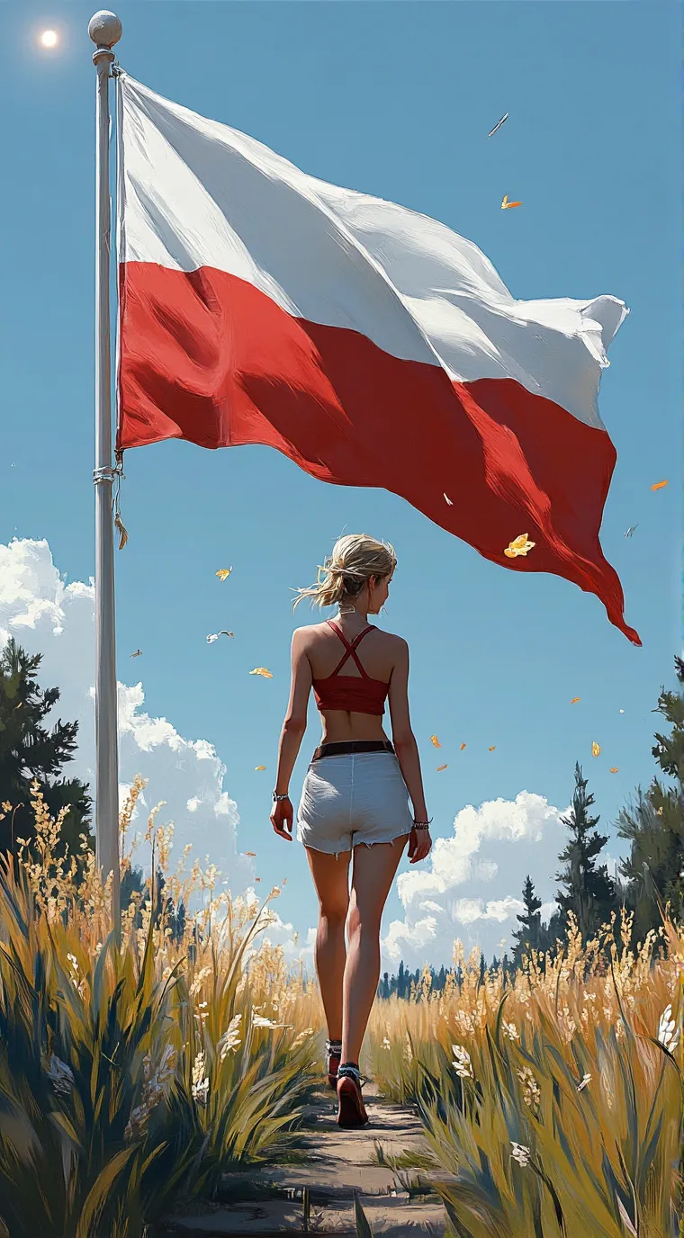 ai character: Preg in Poland! background