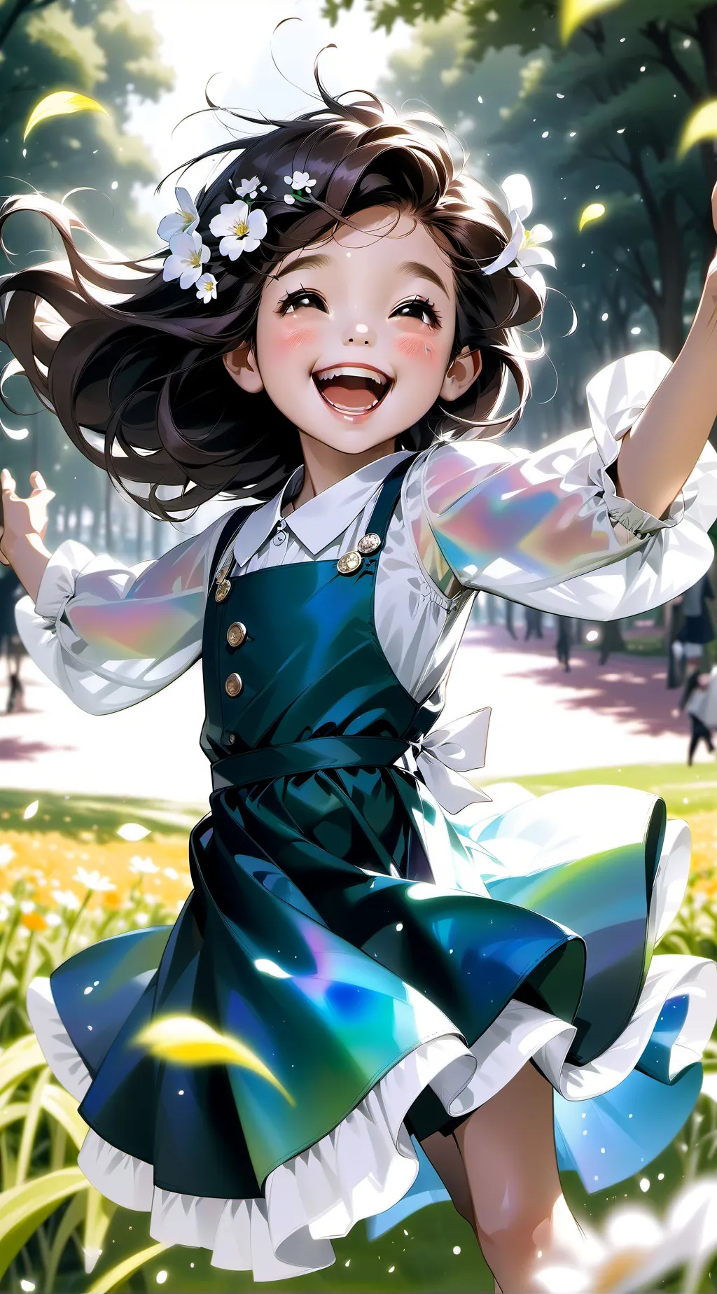 ai character: mia background