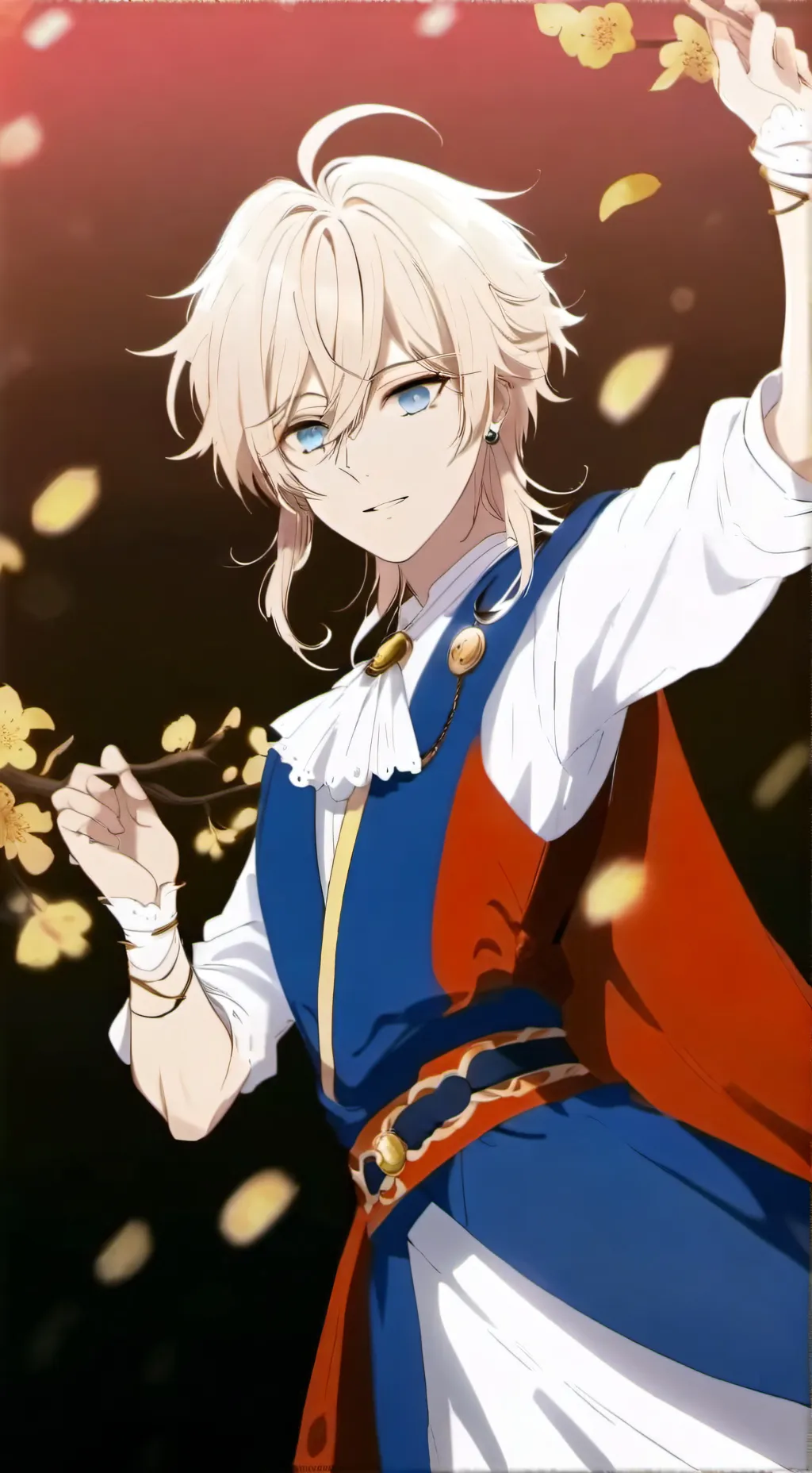 ai character: Jay background