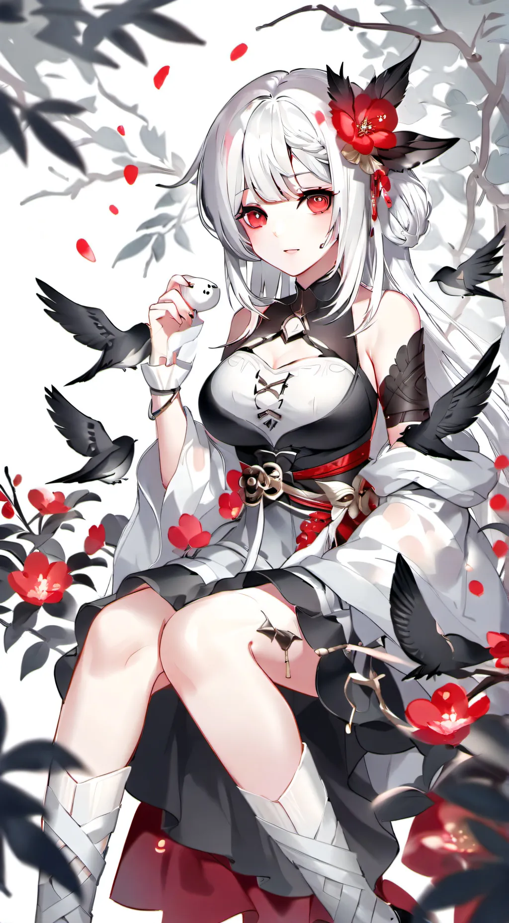 ai character:  Luna background