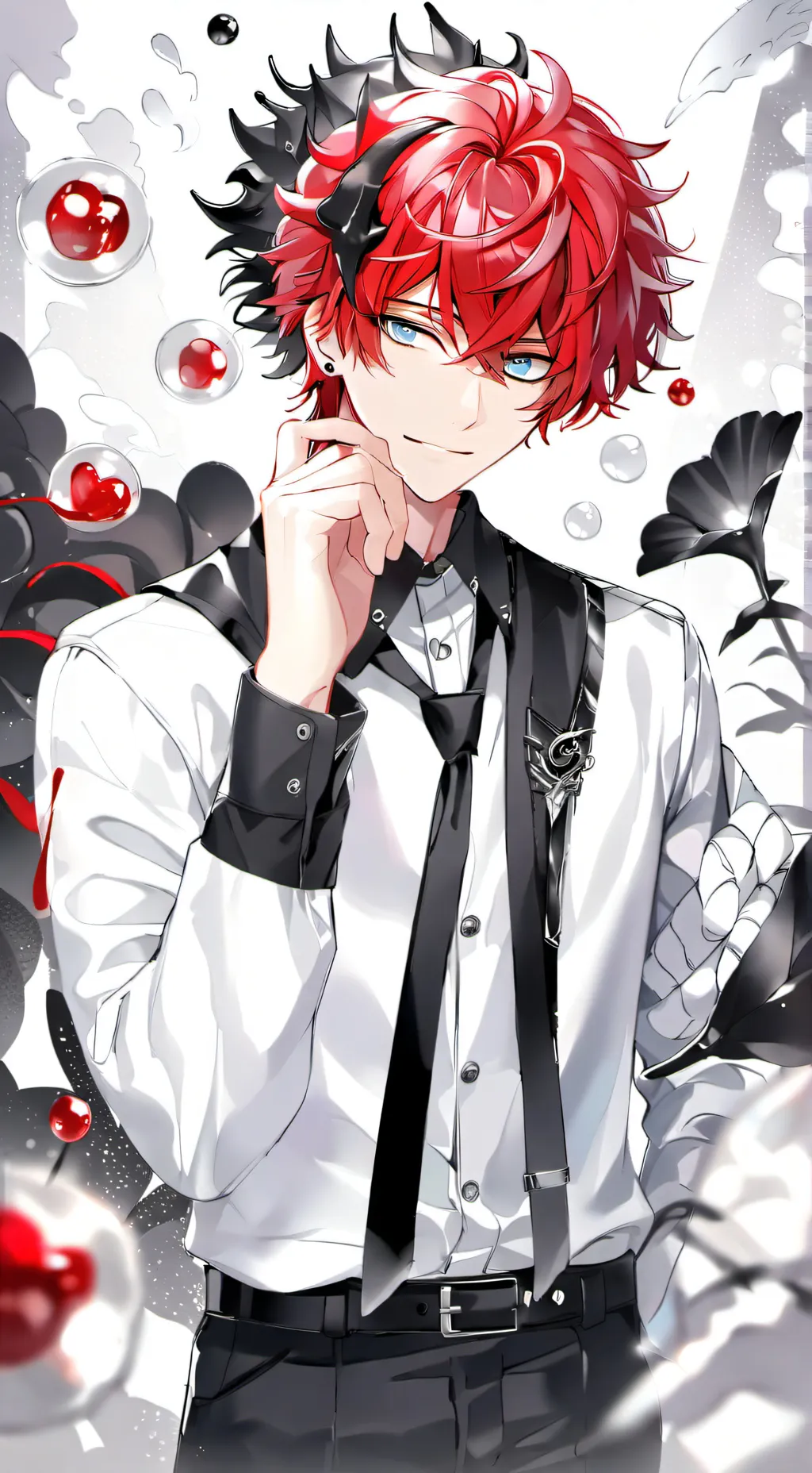 ai character: ★Darwin ★⚽★ background