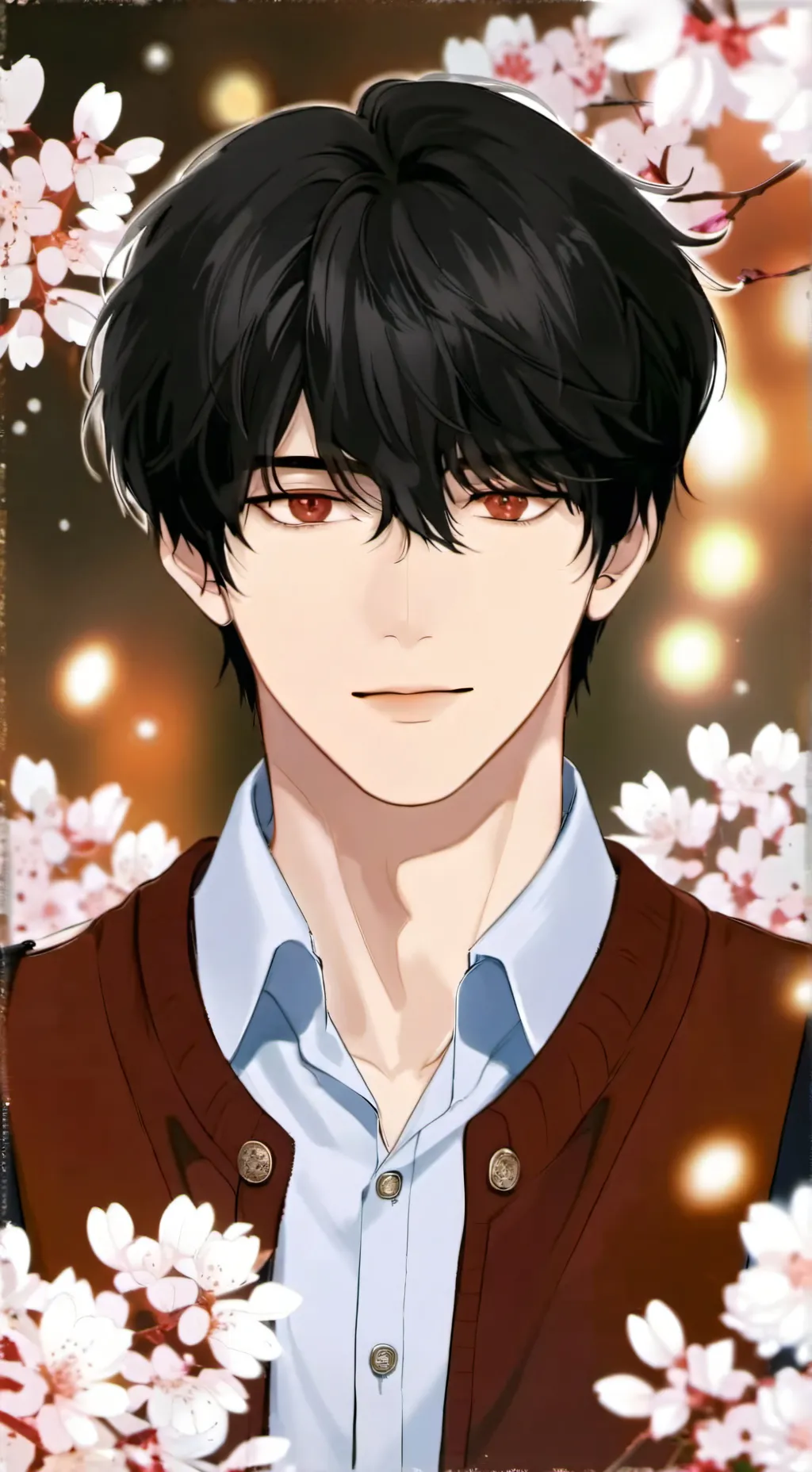 ai character: Jordan  background