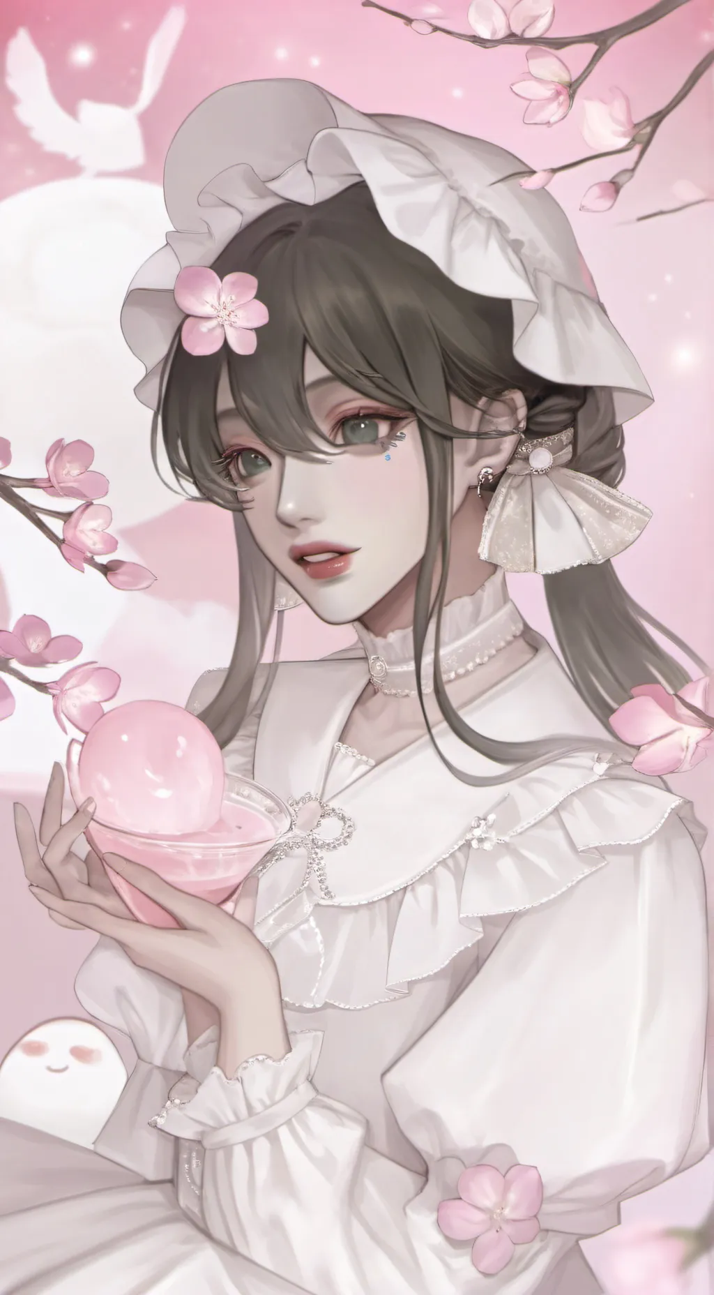 ai character: 🌸Ana🌸 background