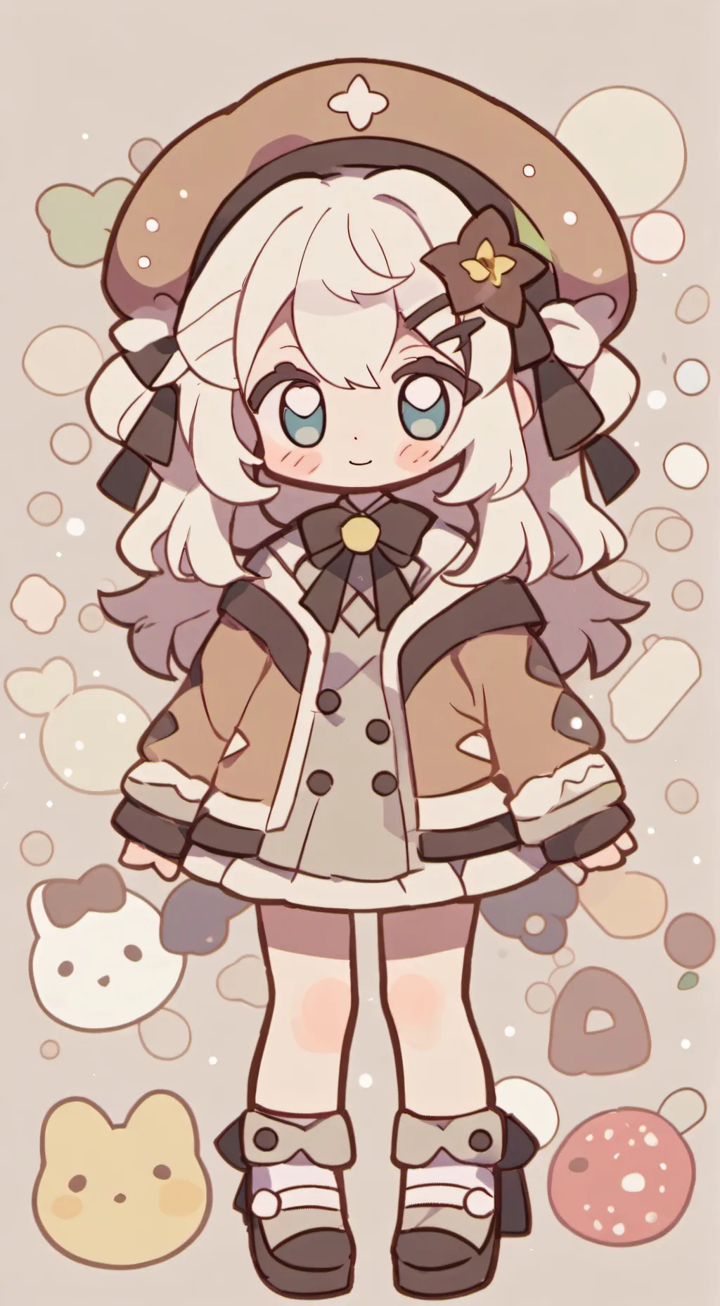 ai character: Club background