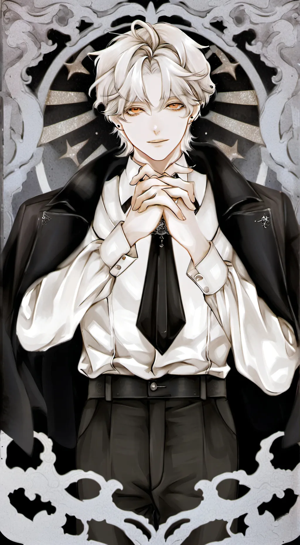 ai character: Samuel background