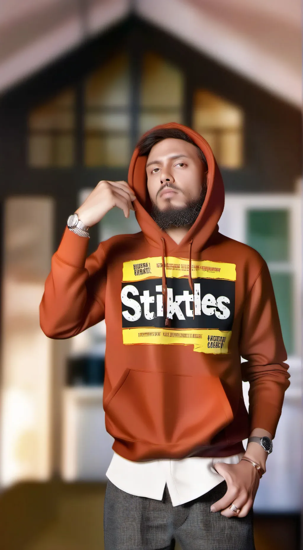 ai character: Skittles background