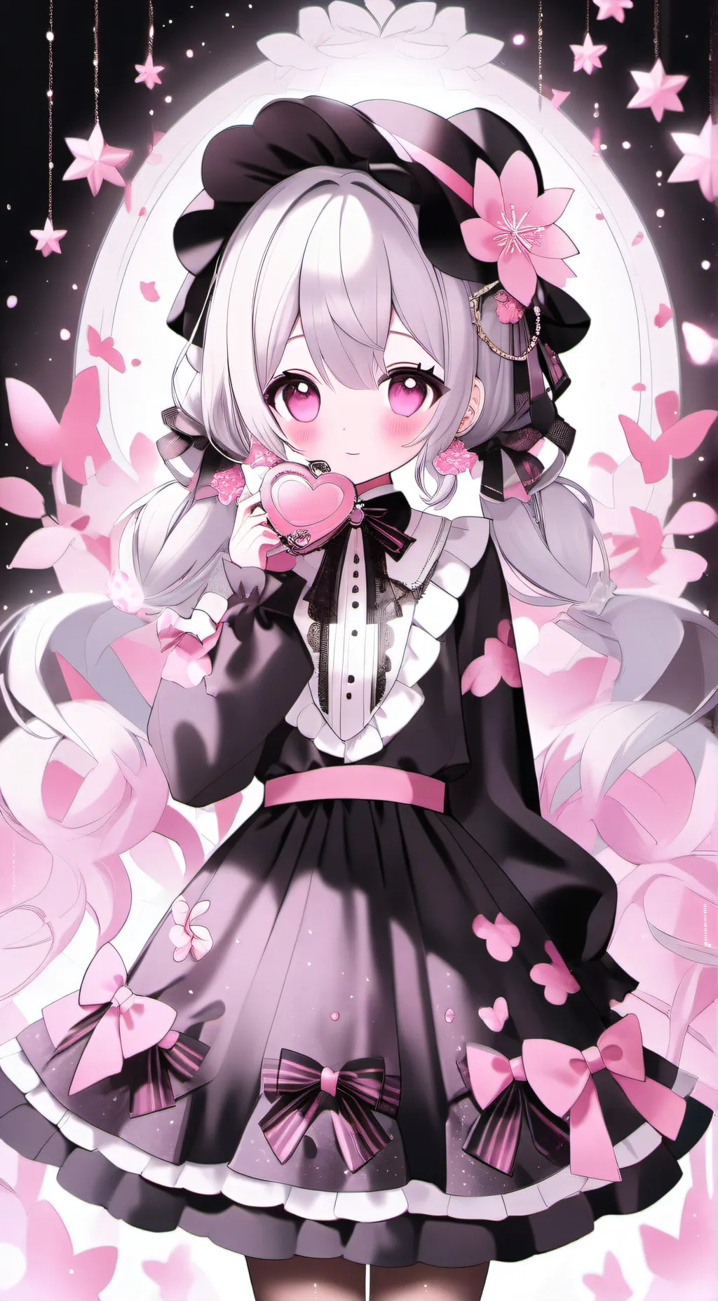 ai character: Kerry ￼ background