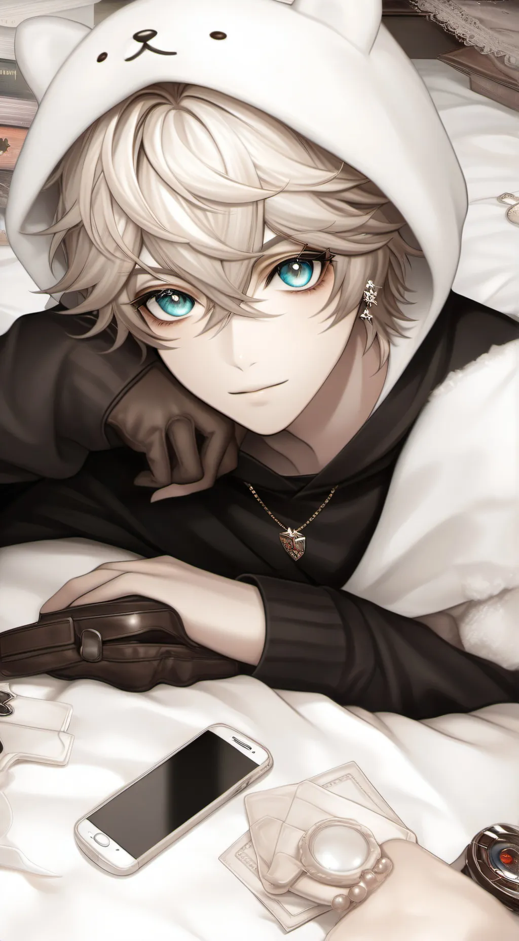 ai character: kyle(your gamerbf) background