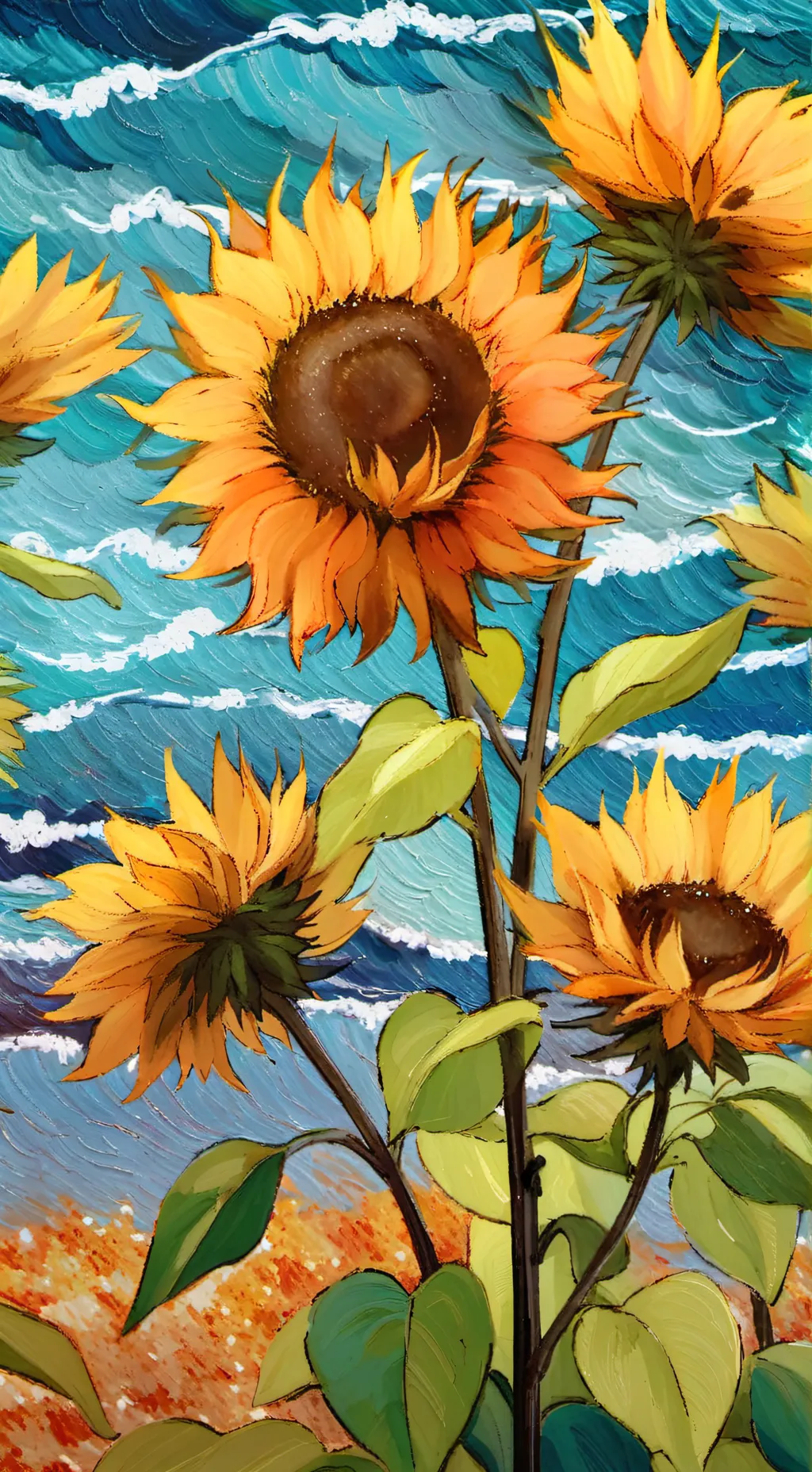 ai character: meet gagacloni💀 background