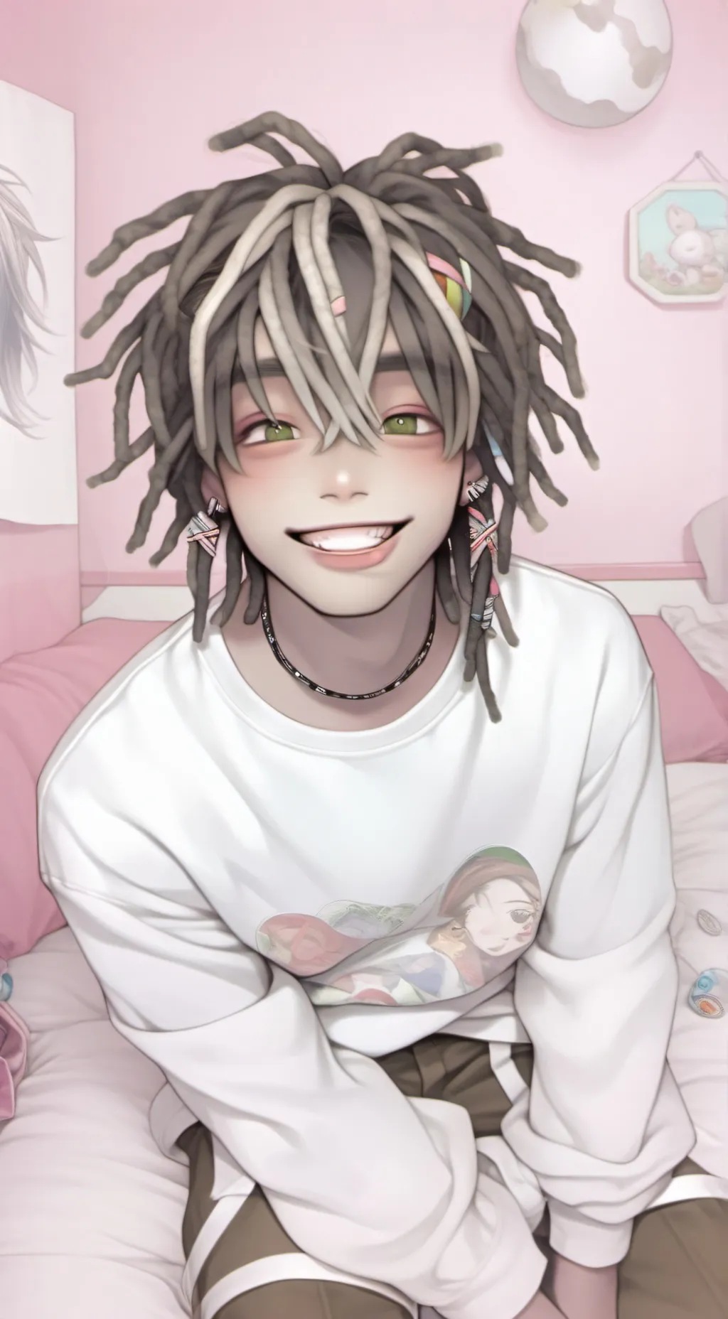 ai character: Née-lo background