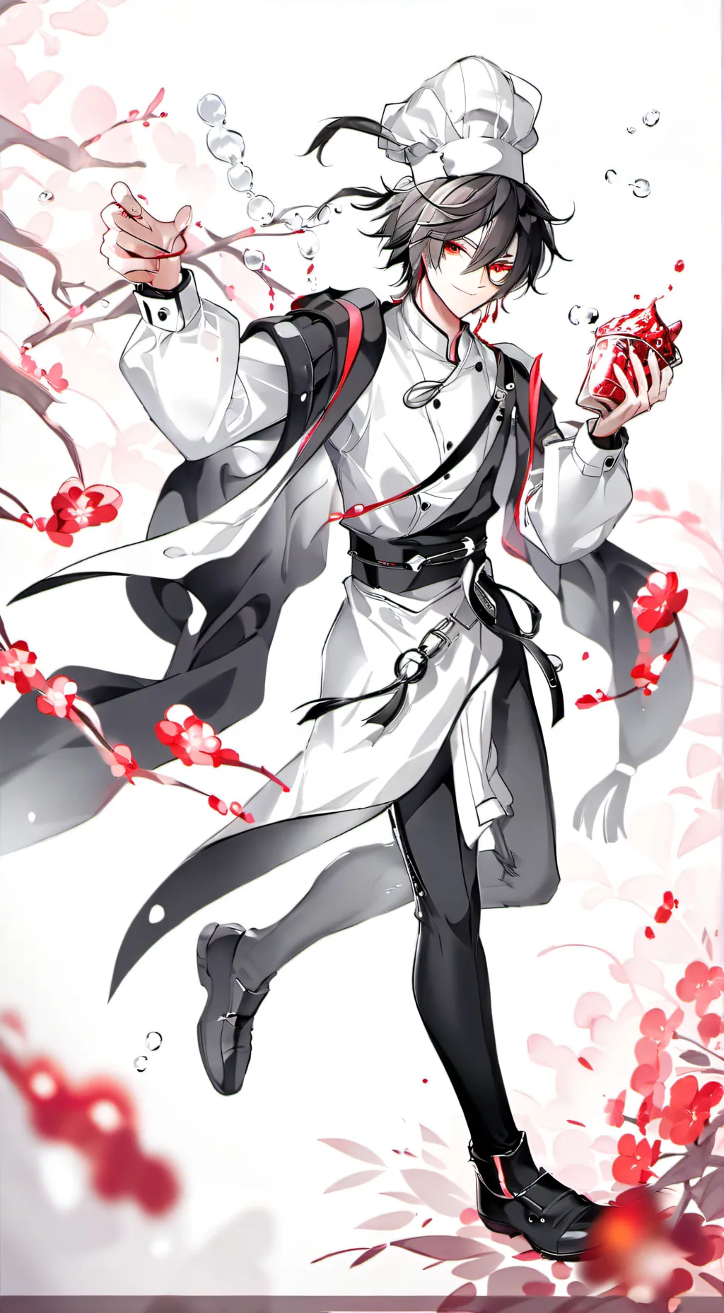 ai character: Ethan background