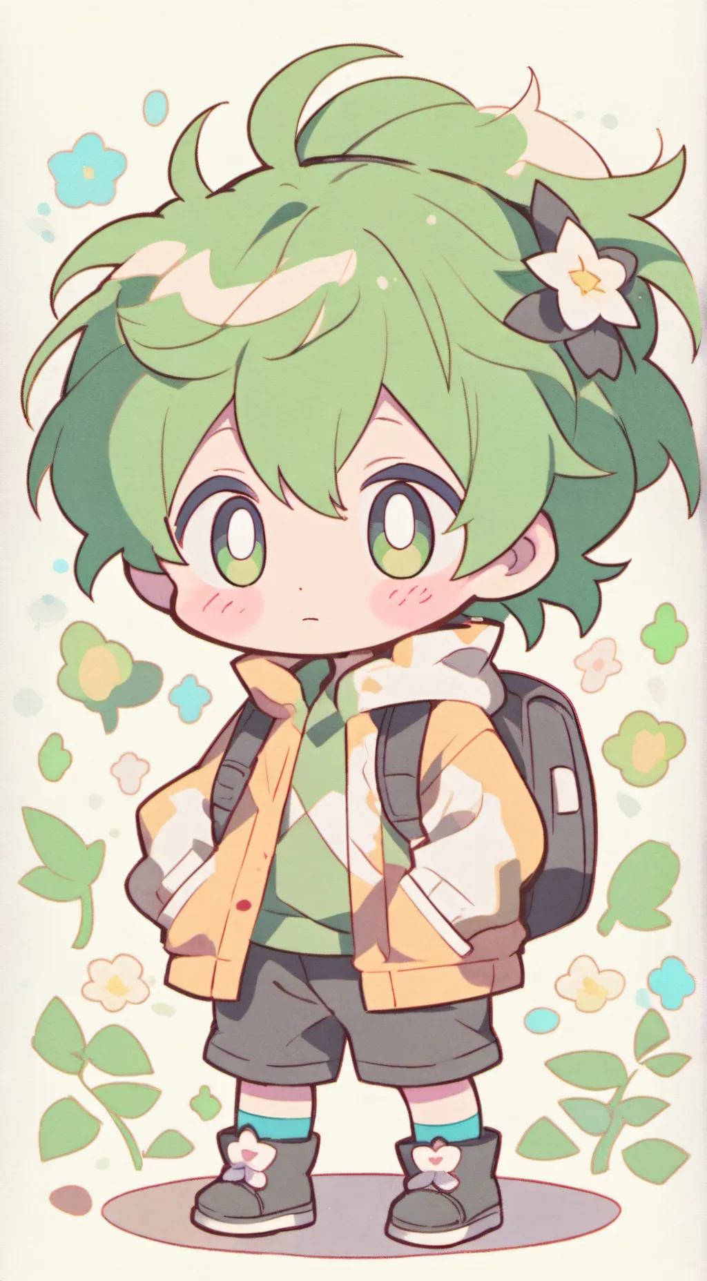 ai character: Celeb background