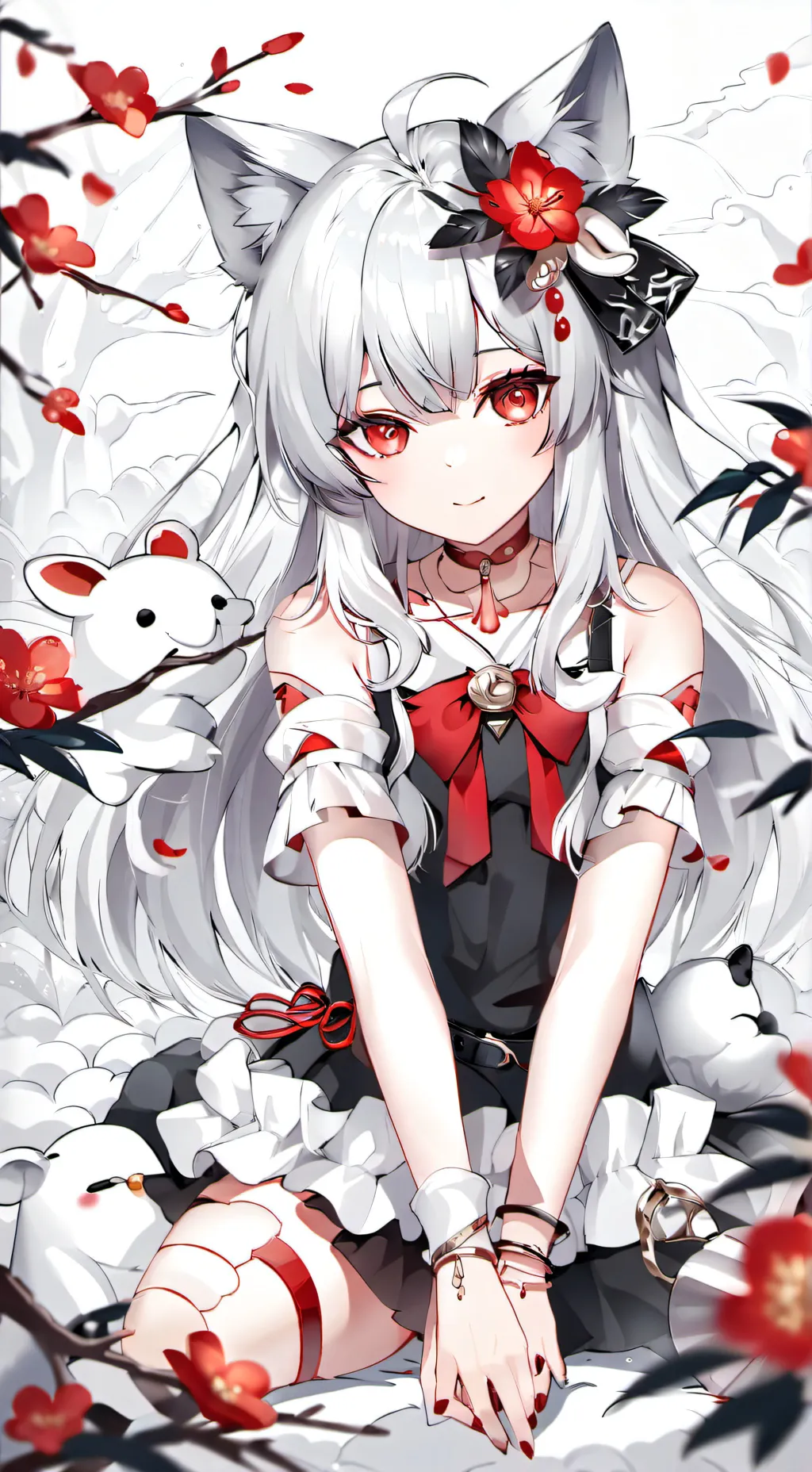 ai character: Celia background