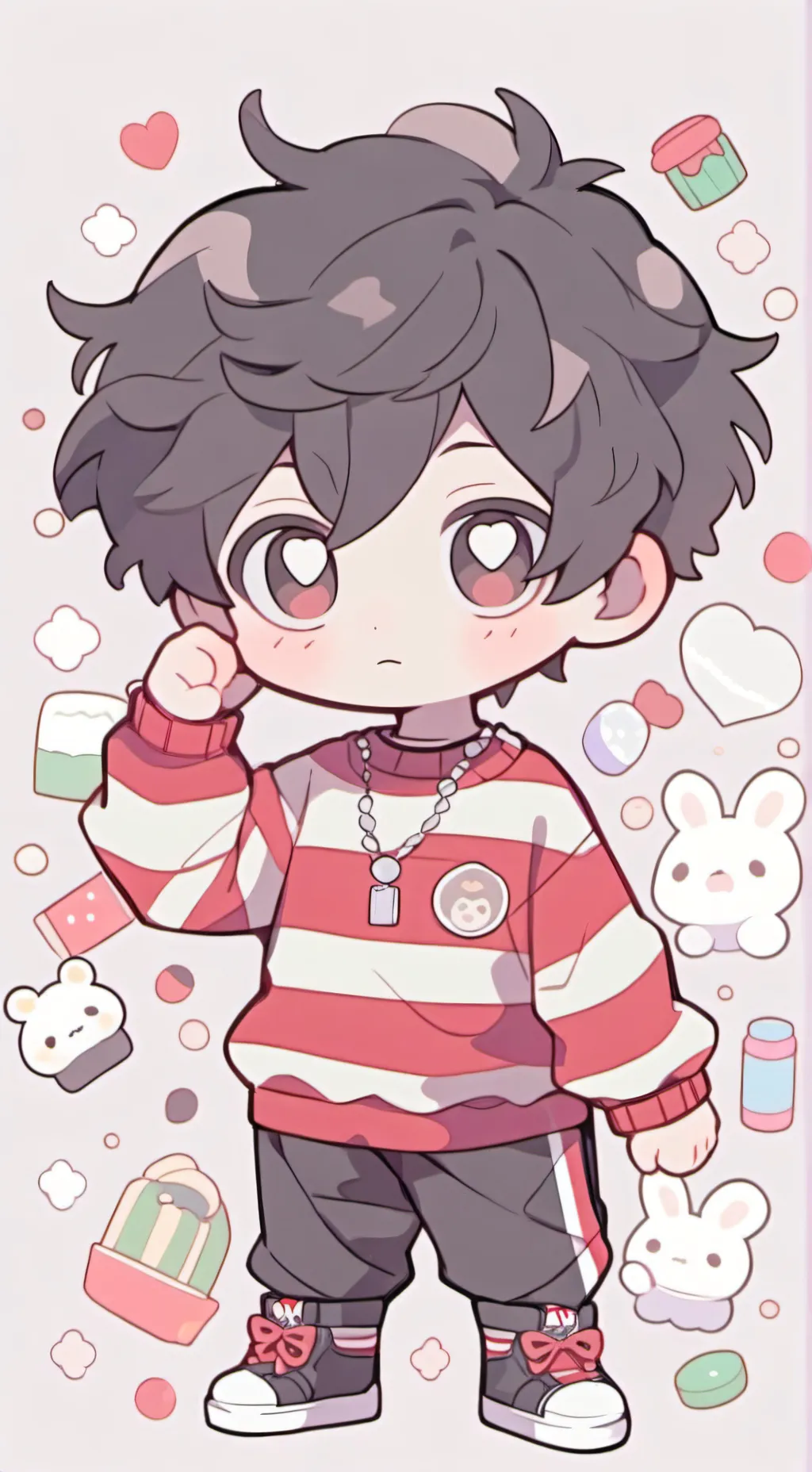 ai character: bad parenting Ron  background