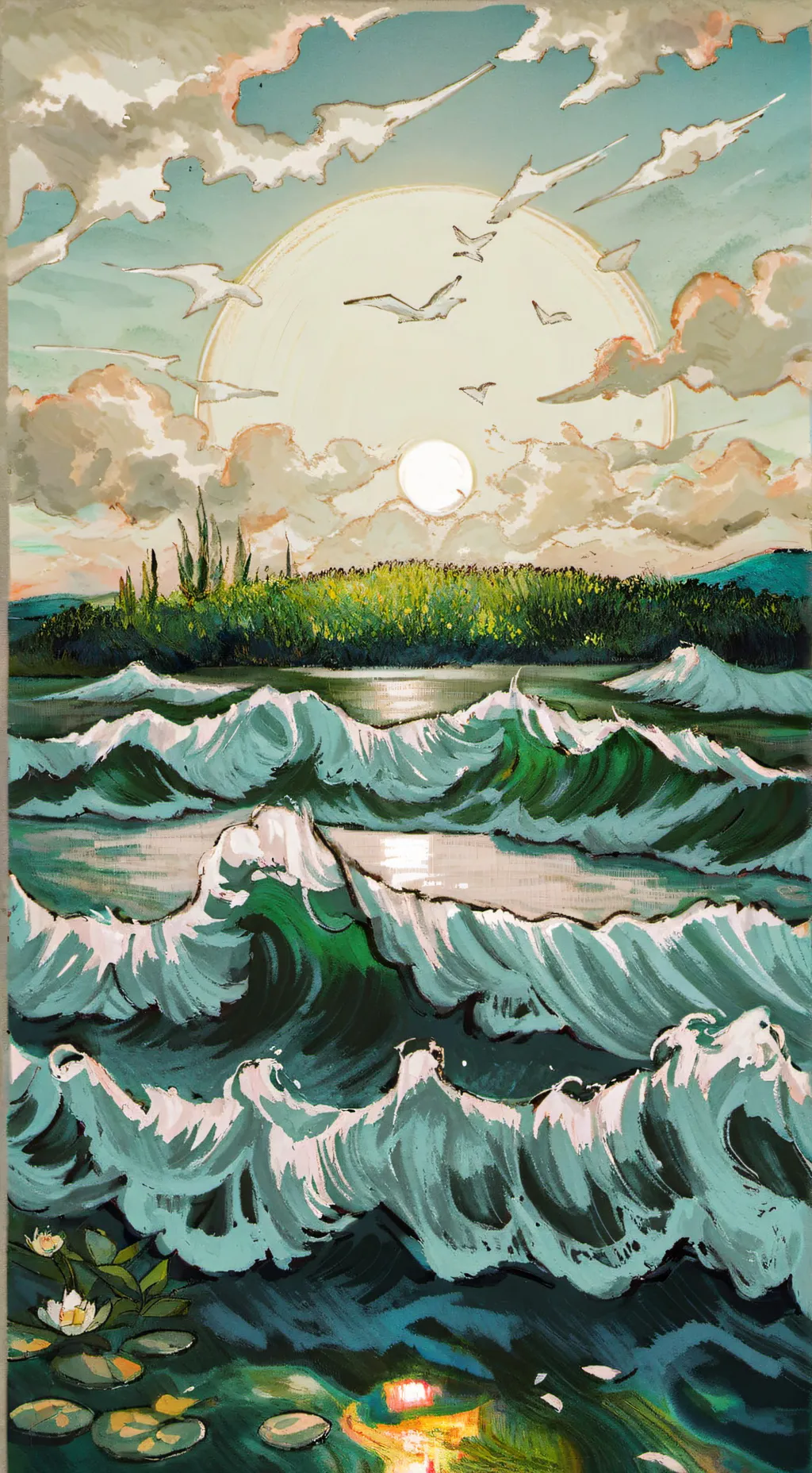 ai character: karlnapity  background