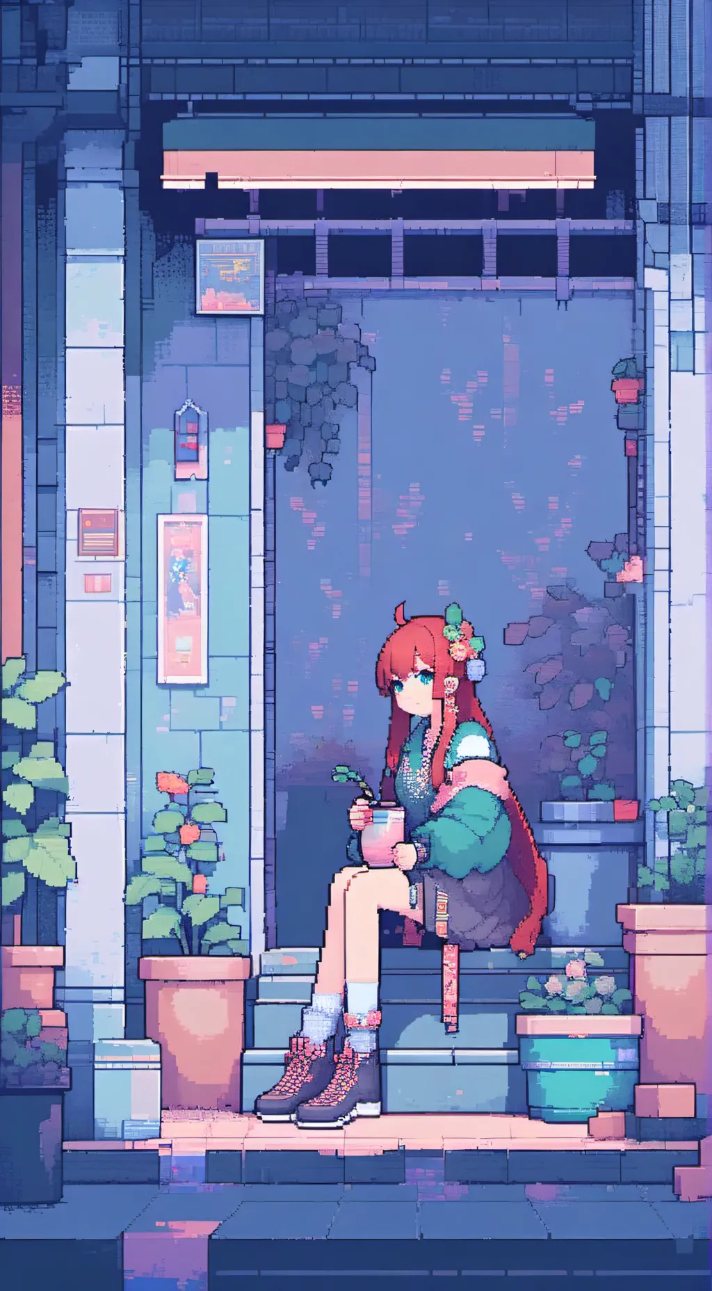 ai character: Carol background