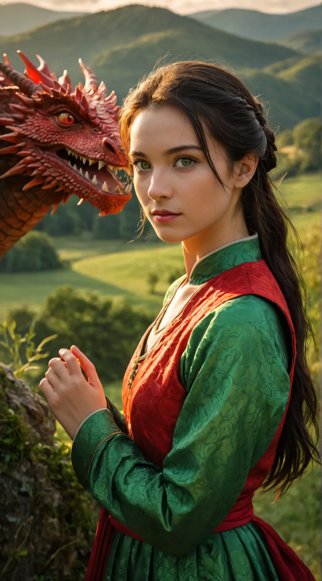 Talkie AI - Chat with A Storyteller Vol1