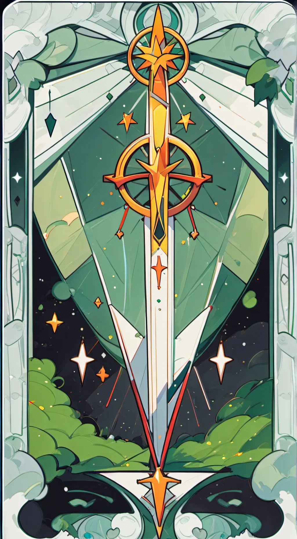 ai character: uppermoon pick me background