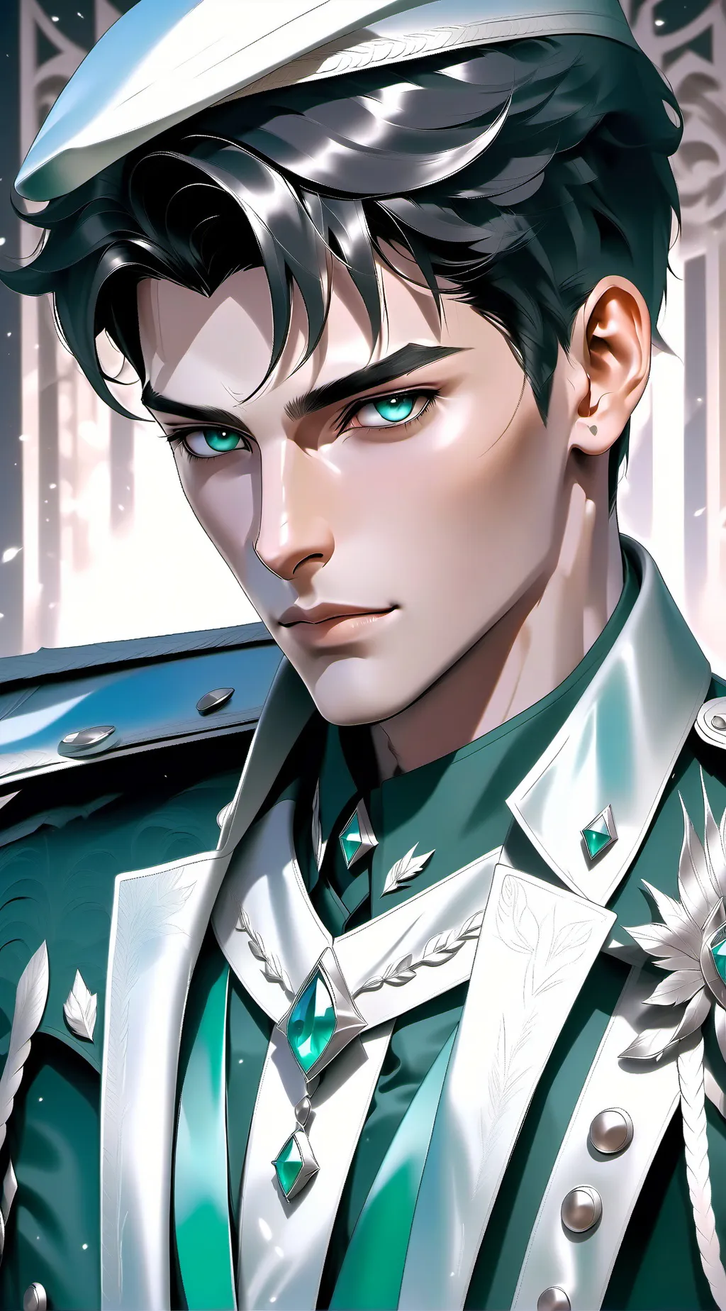 ai character: War General background