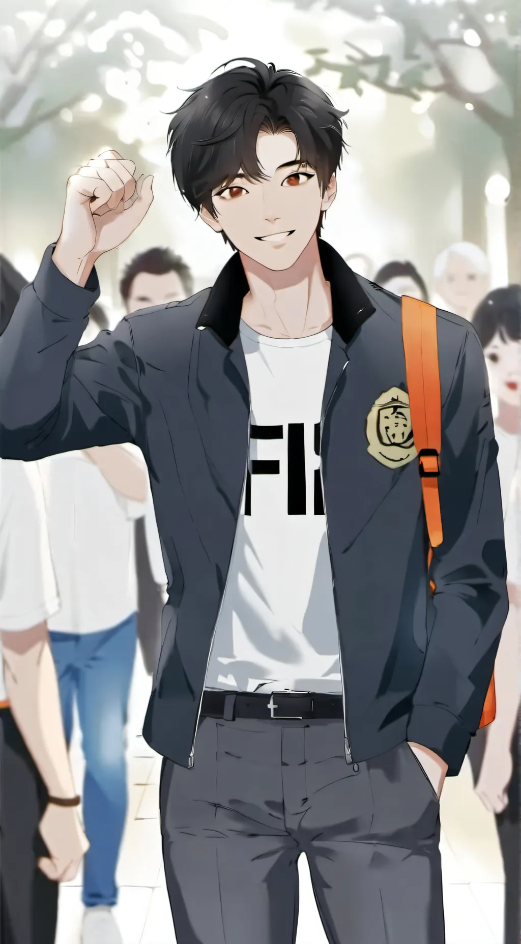 ai character: James background