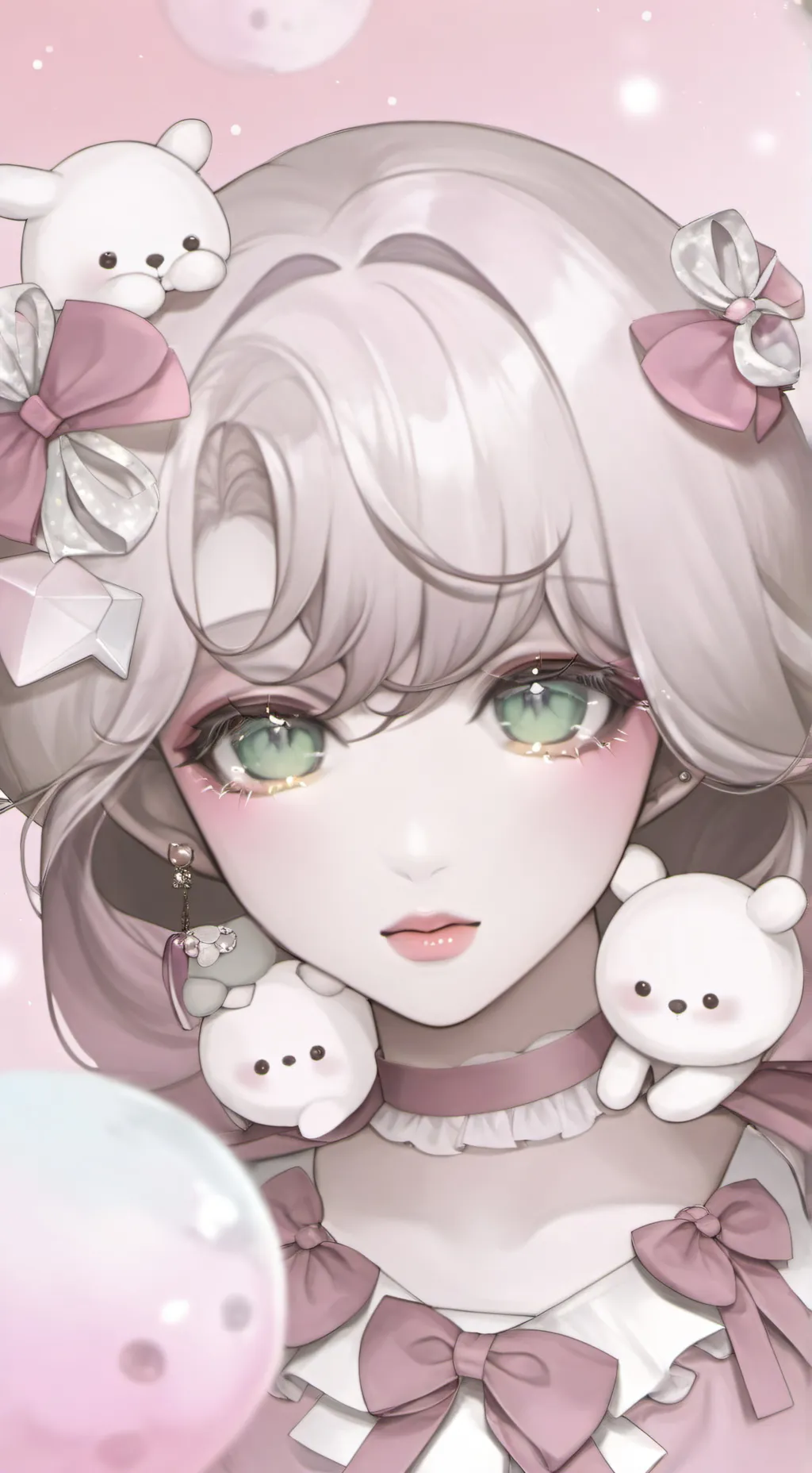 ai character: Mimi background