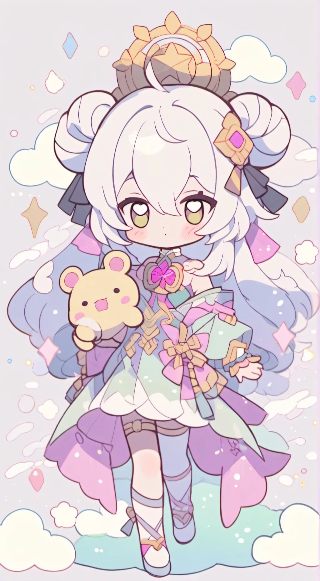 ai character: smash or pass dand background